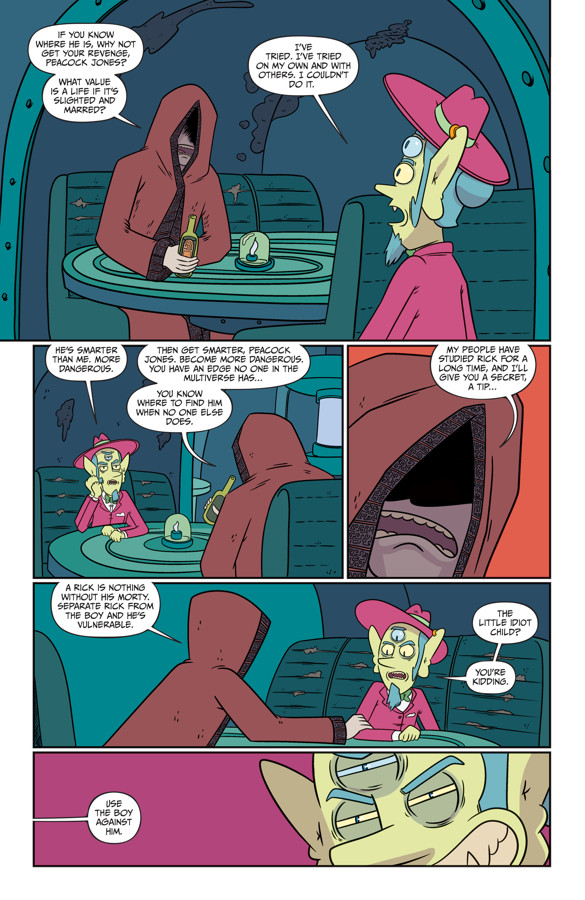 Rick and Morty (2015-) issue 56 - Page 4