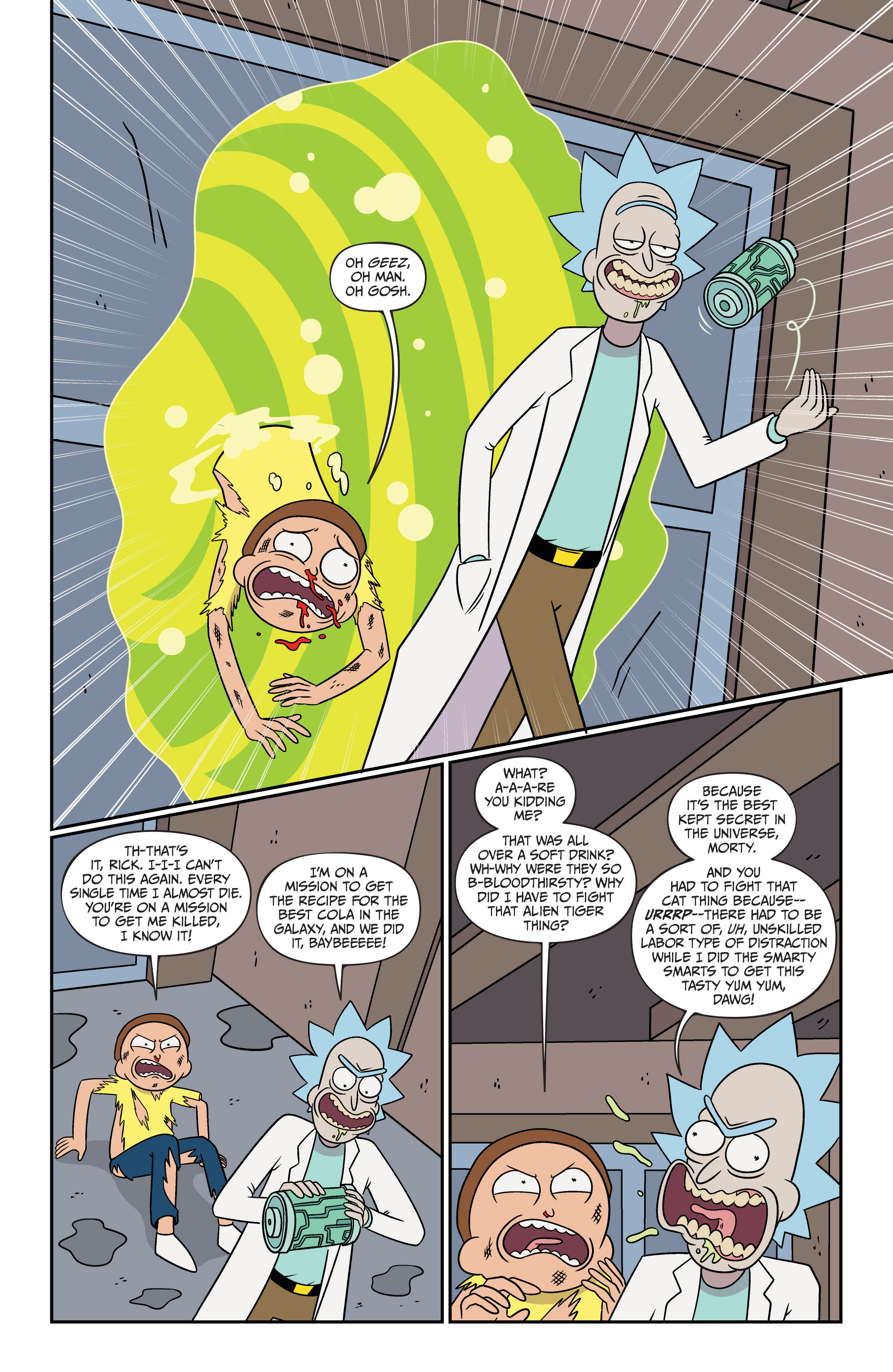 <{ $series->title }} issue 56 - Page 5