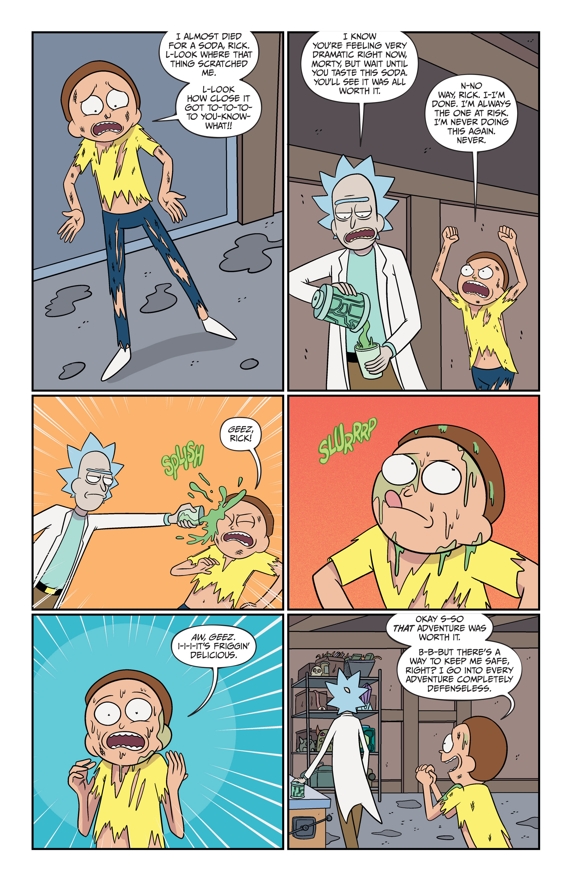 Rick and Morty (2015-) issue 56 - Page 6