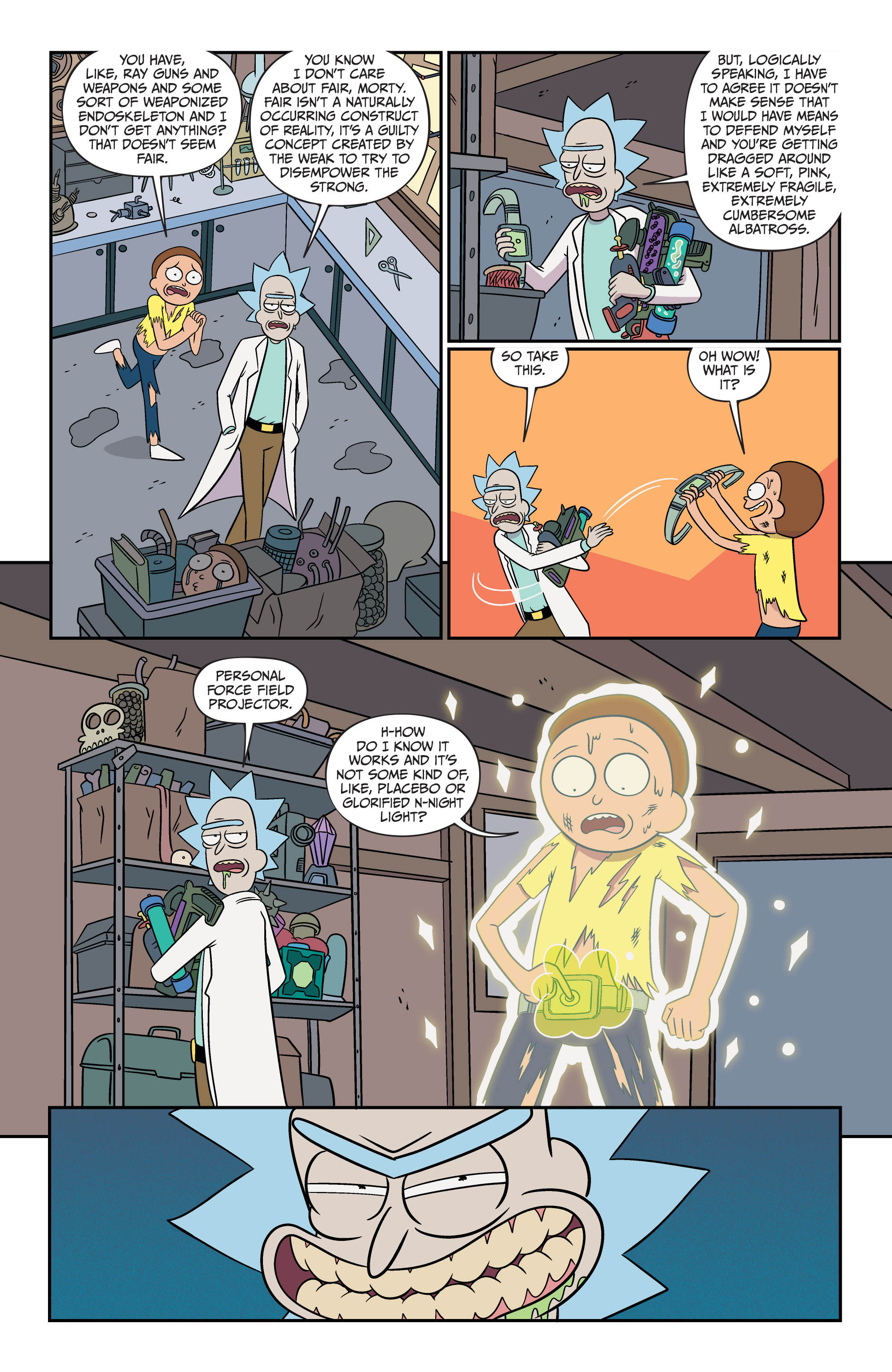 Rick and Morty (2015) comic  Read Rick and Morty (2015) comic