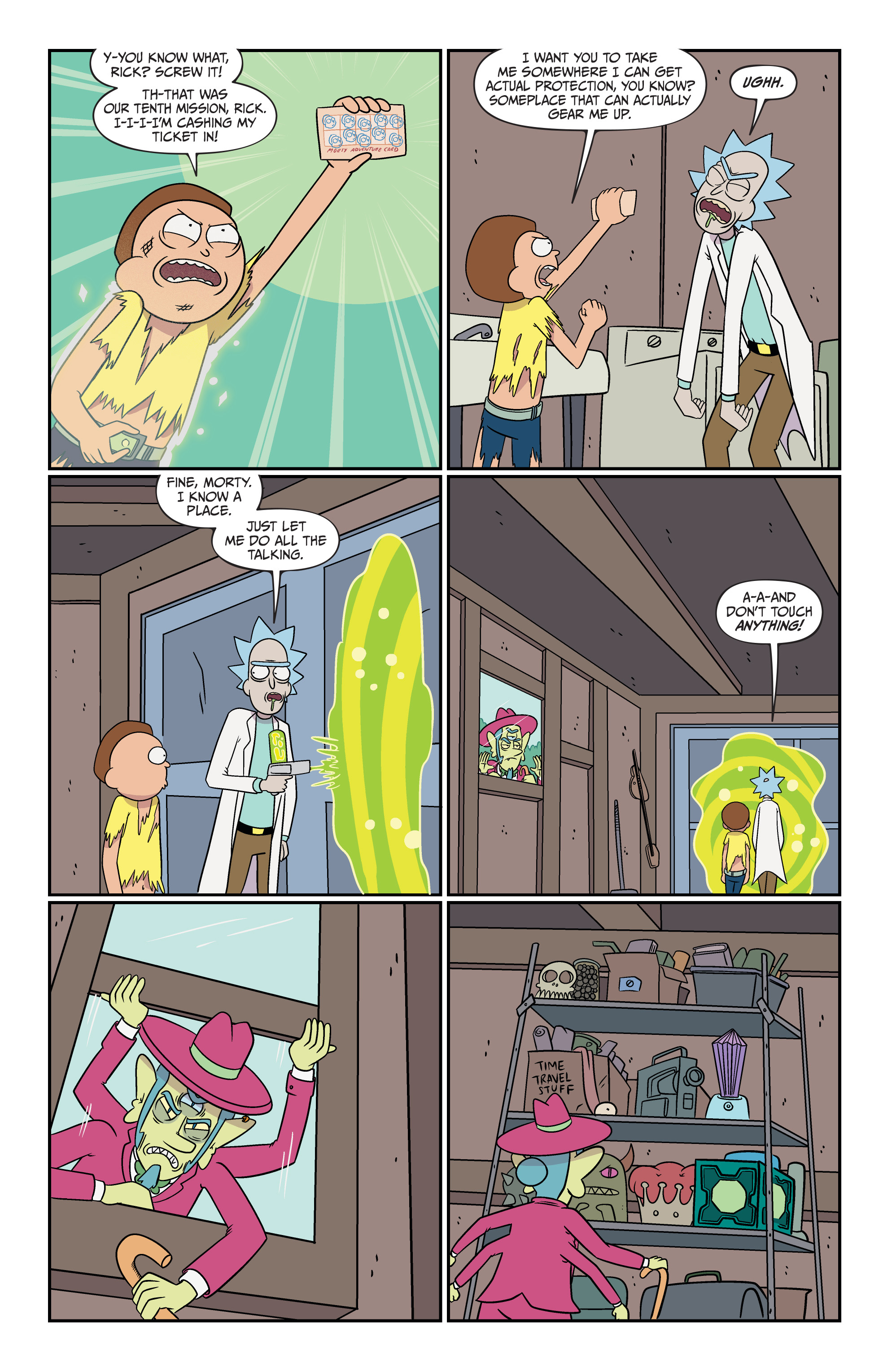 <{ $series->title }} issue 56 - Page 9