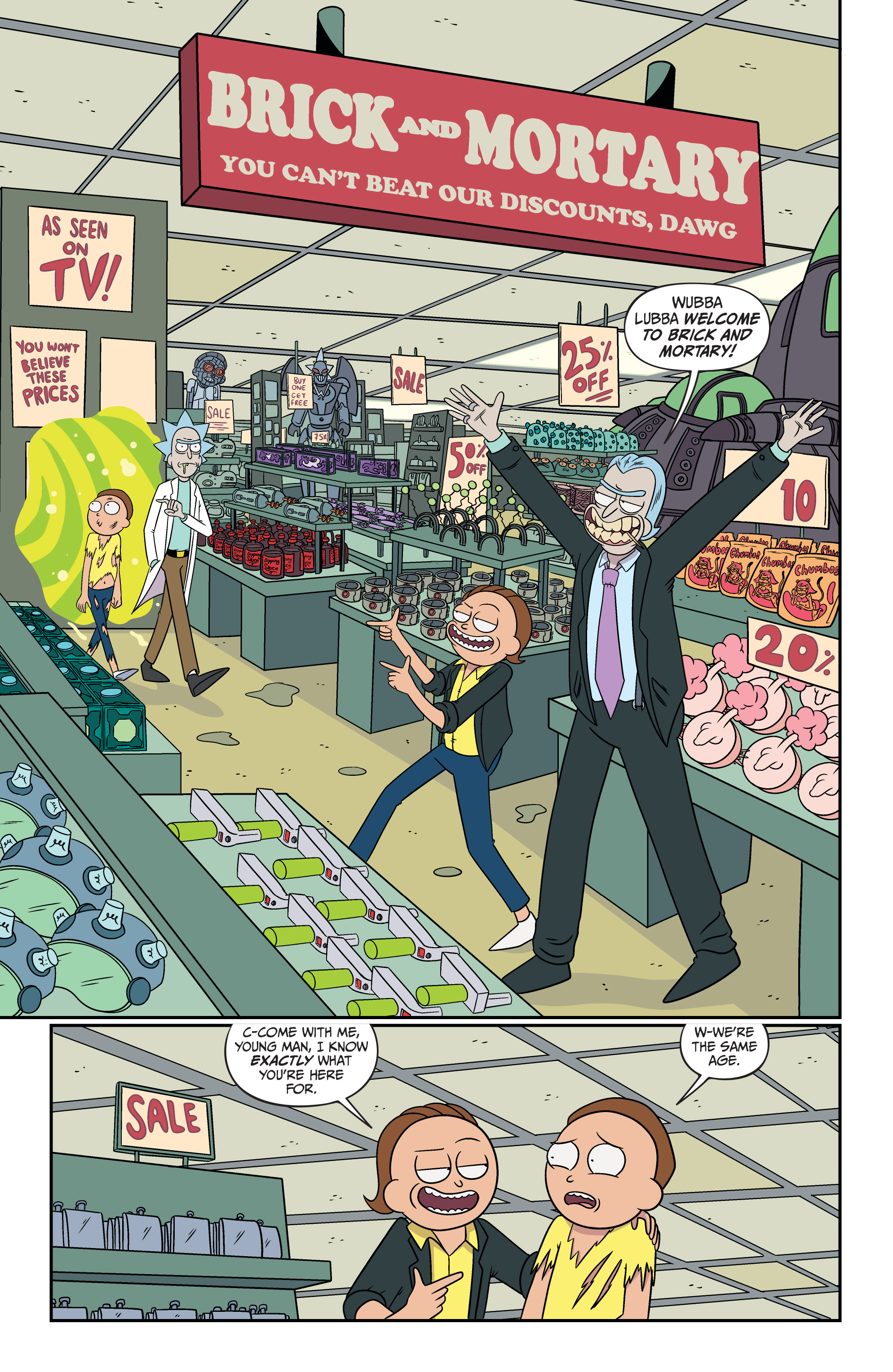 Rick and Morty (2015-) issue 56 - Page 10