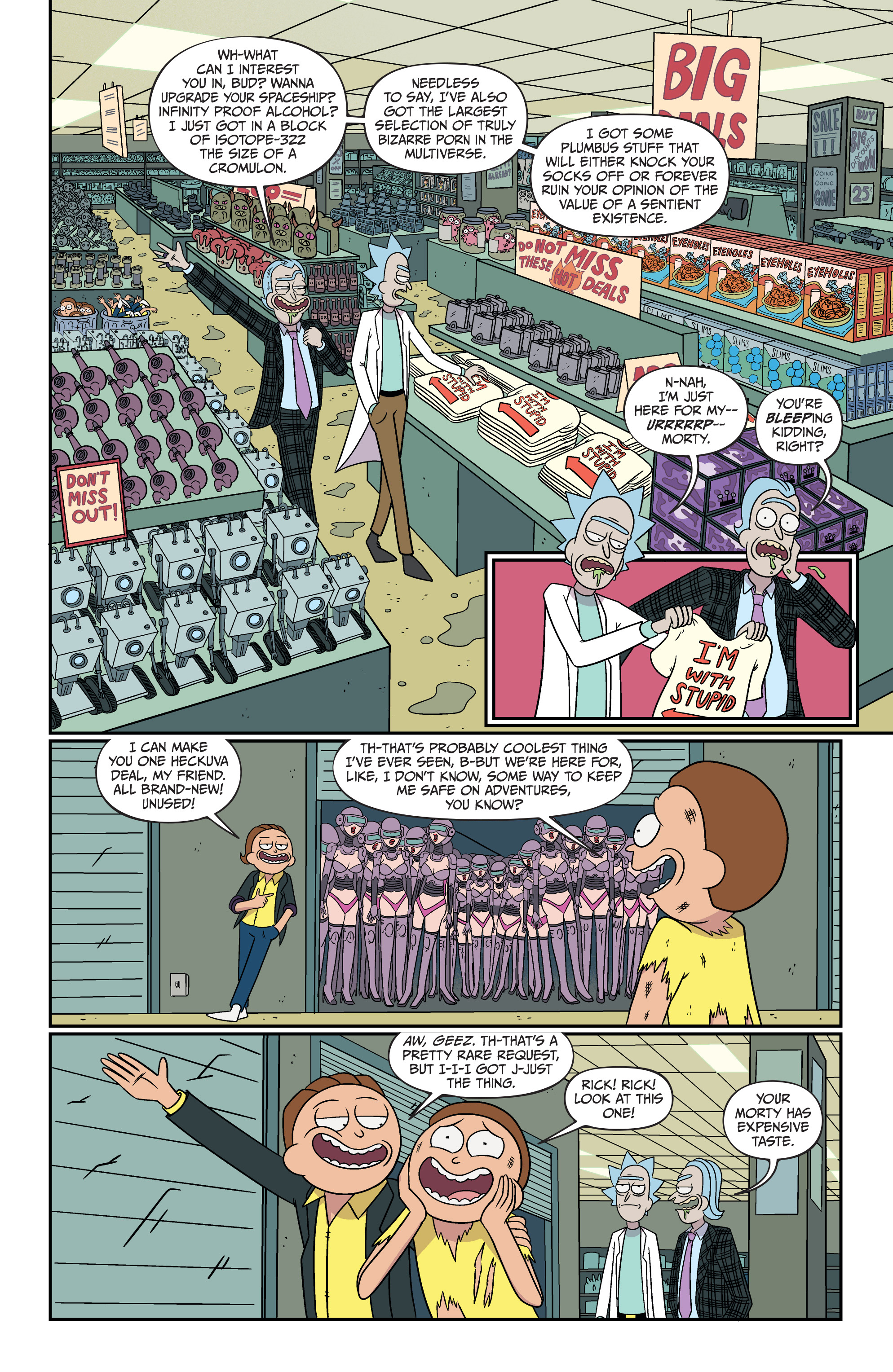 Rick and Morty (2015-) issue 56 - Page 11