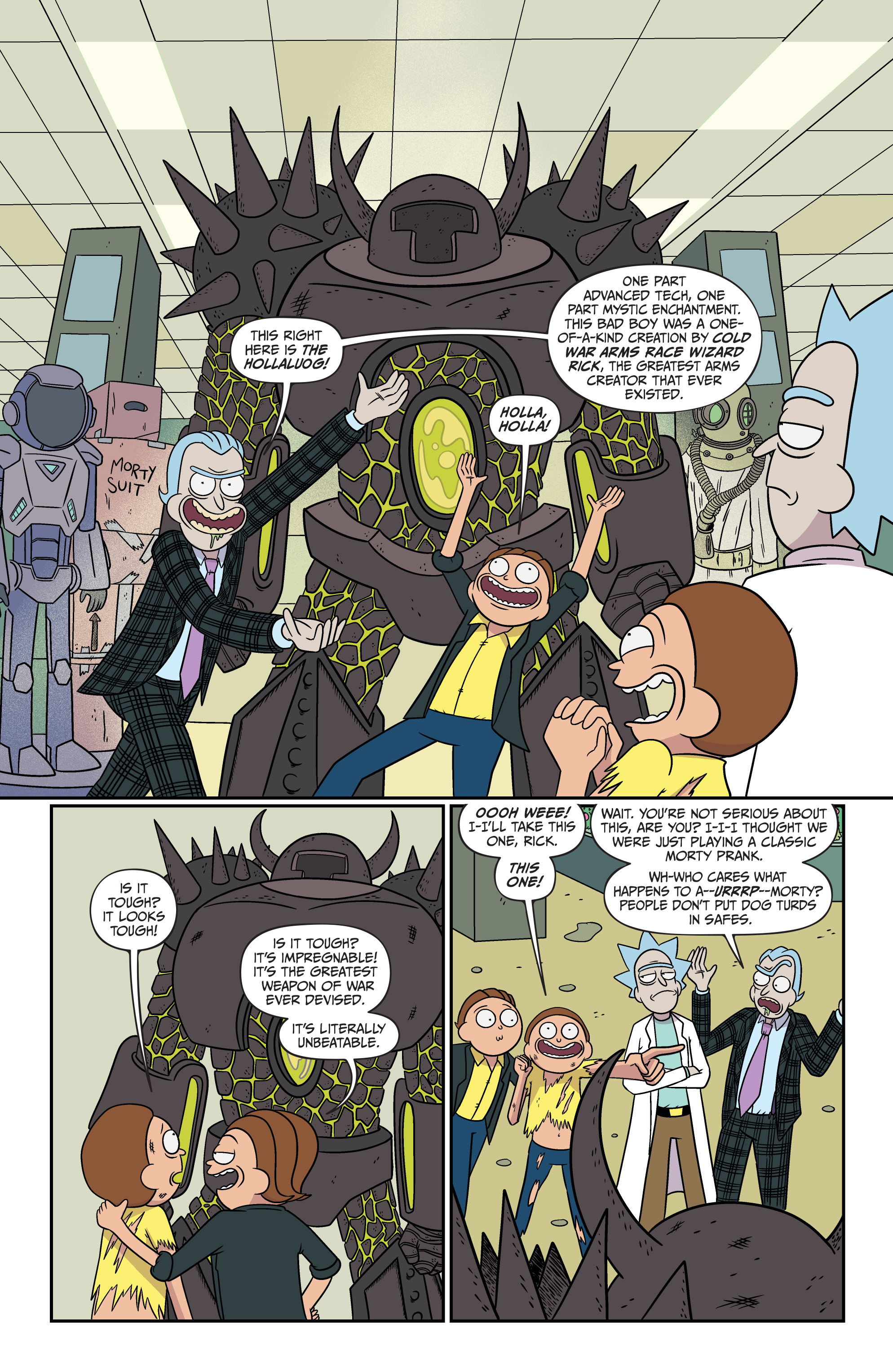 Rick and Morty (2015-) issue 56 - Page 12