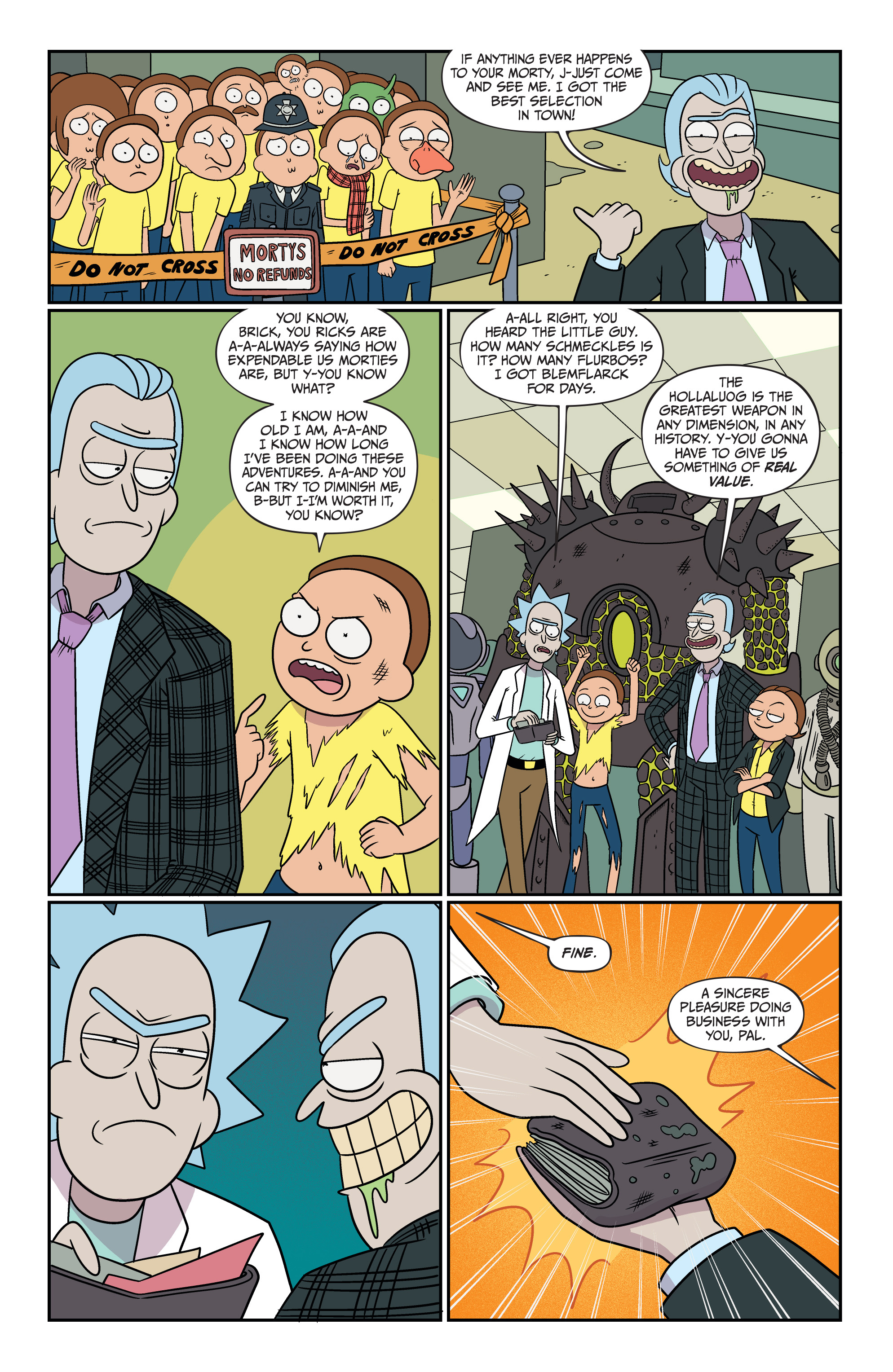 Rick and Morty (2015-) issue 56 - Page 13