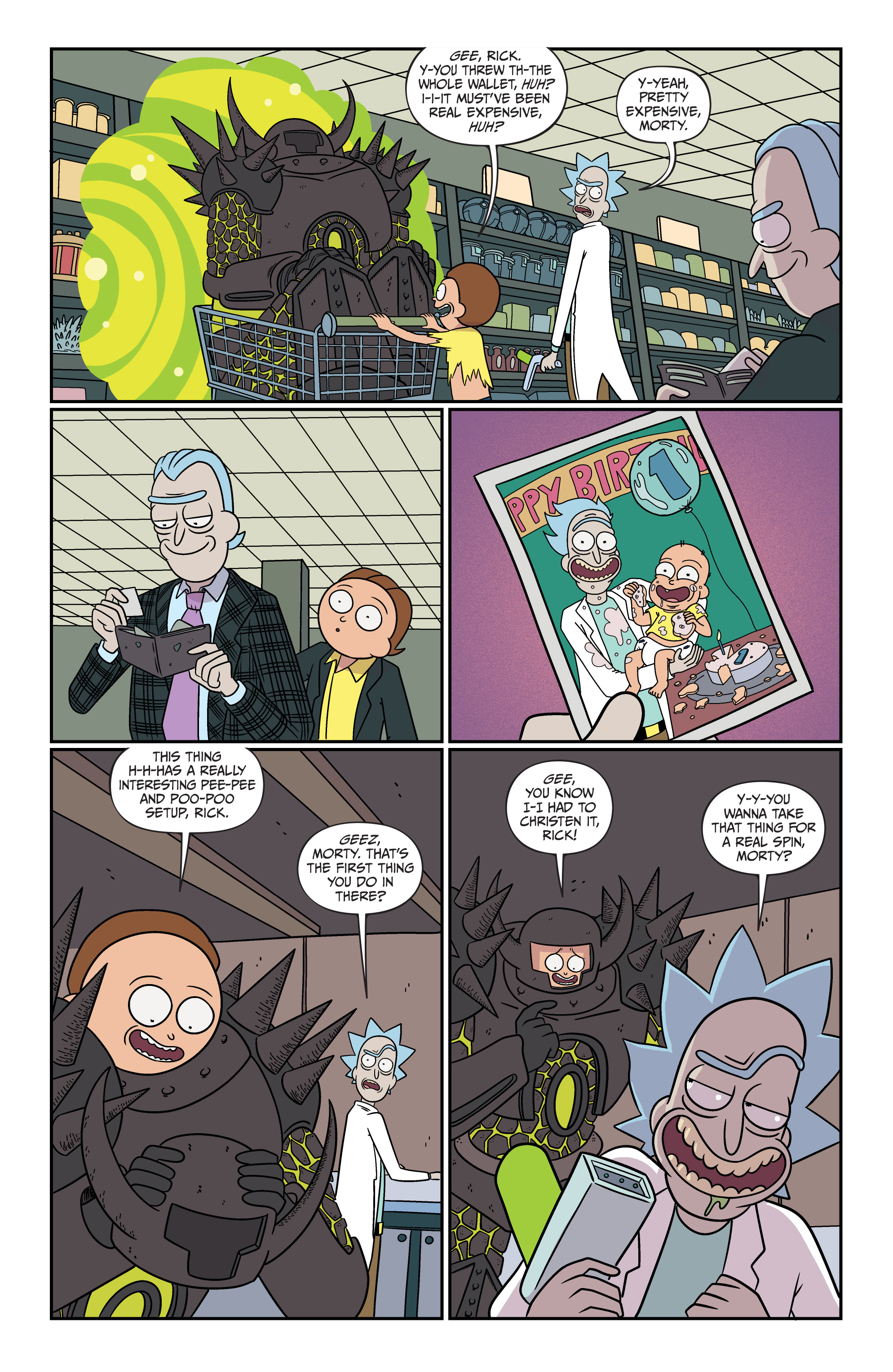 Rick and Morty (2015-) issue 56 - Page 14