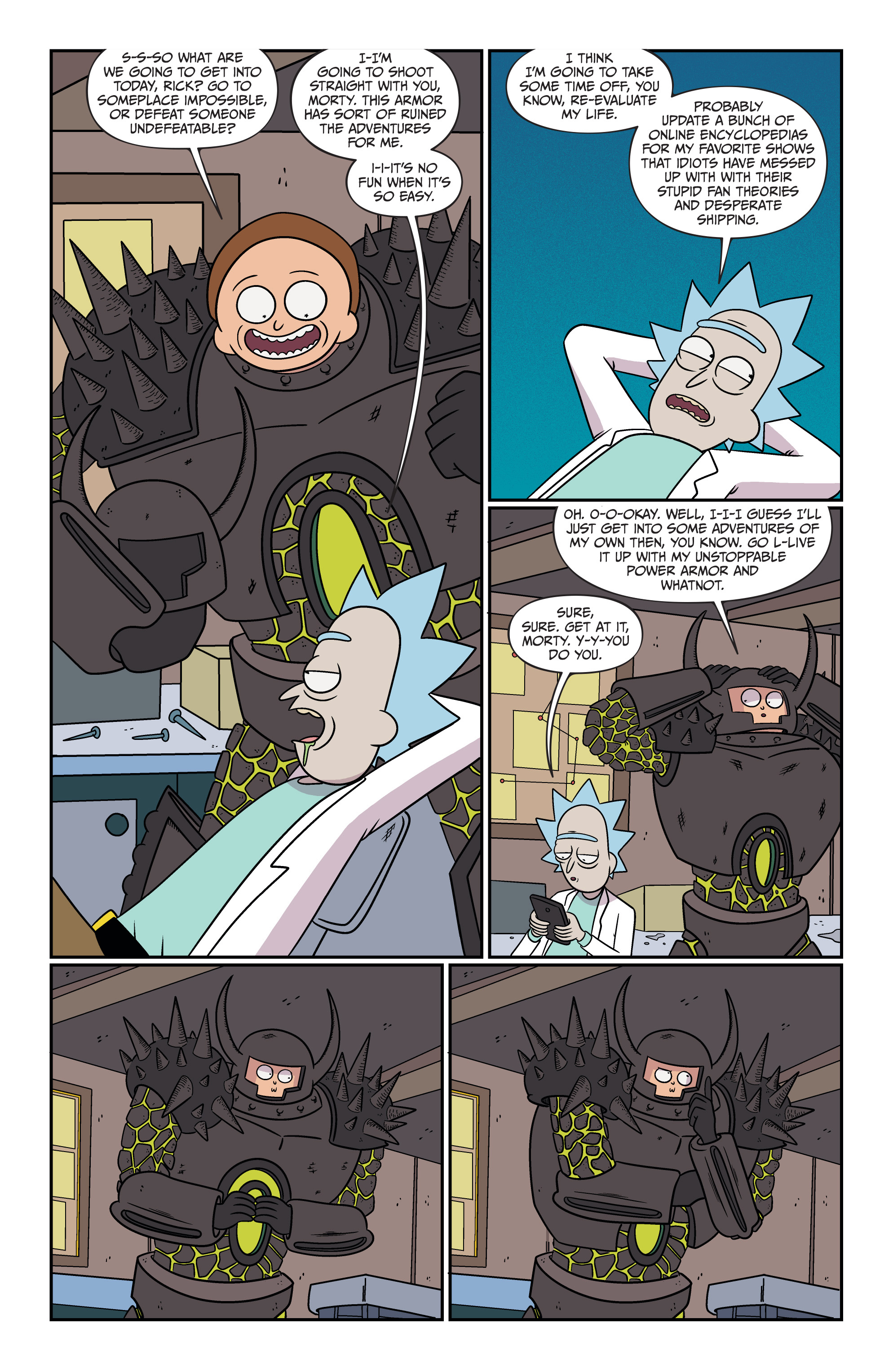 <{ $series->title }} issue 56 - Page 16