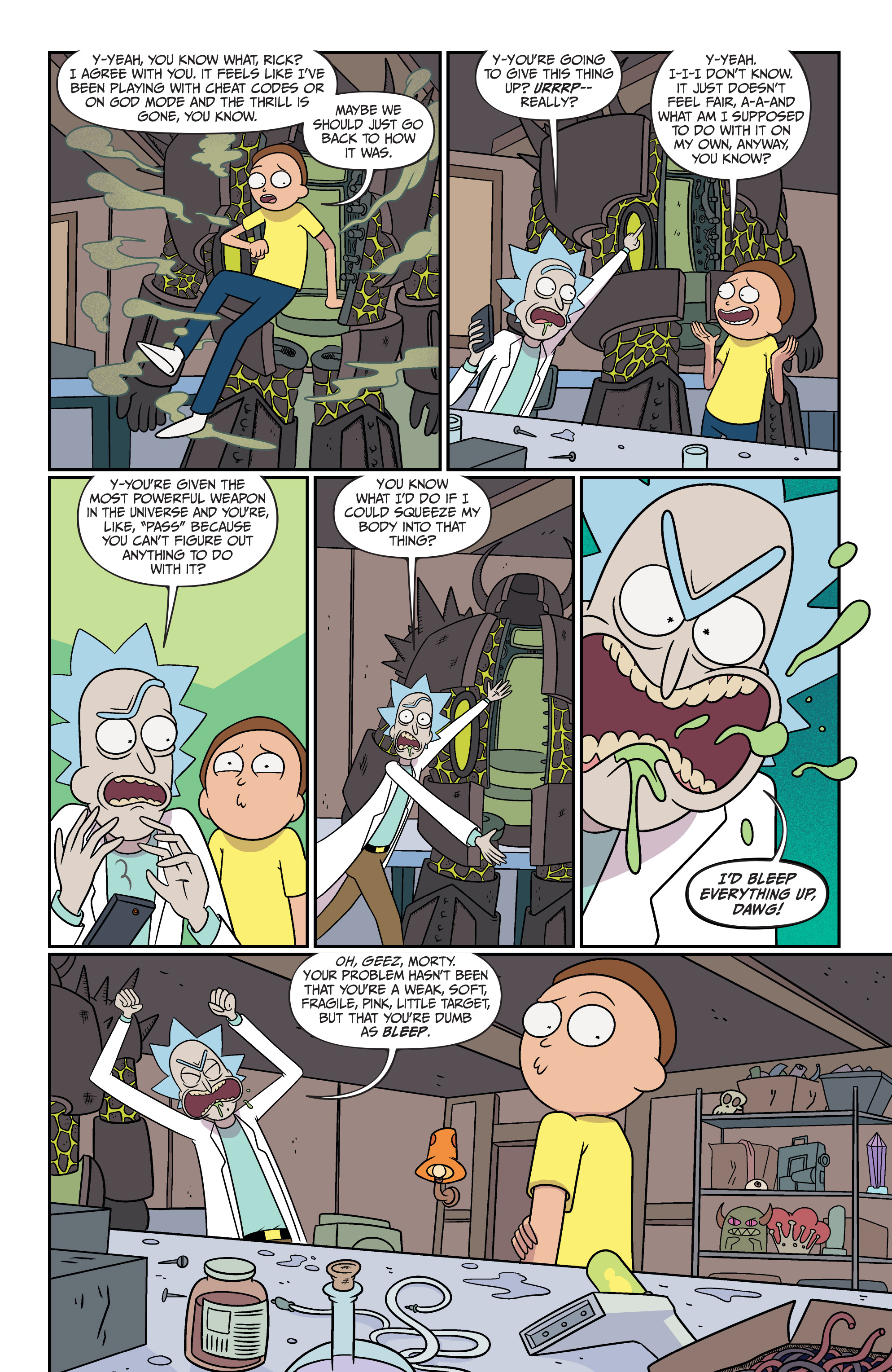 Rick and Morty (2015-) issue 56 - Page 17