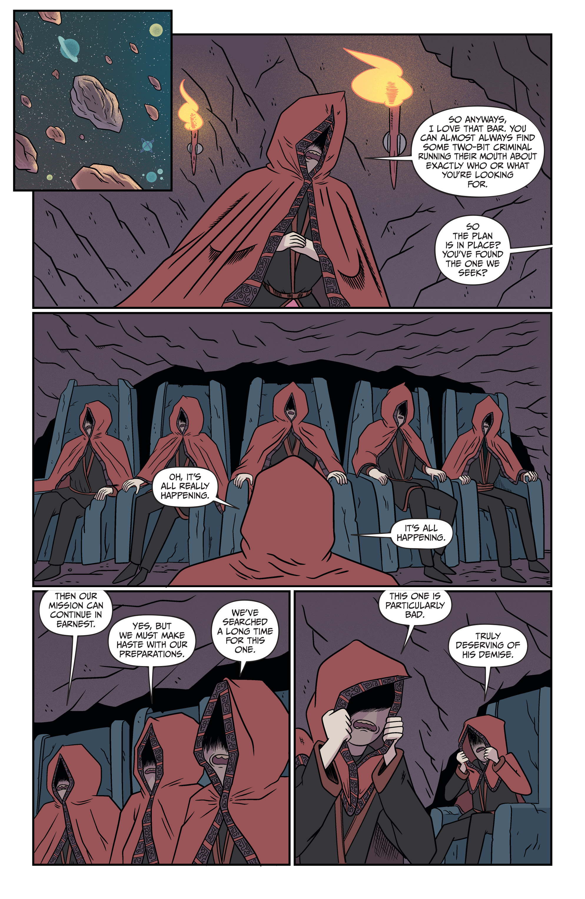 <{ $series->title }} issue 56 - Page 19