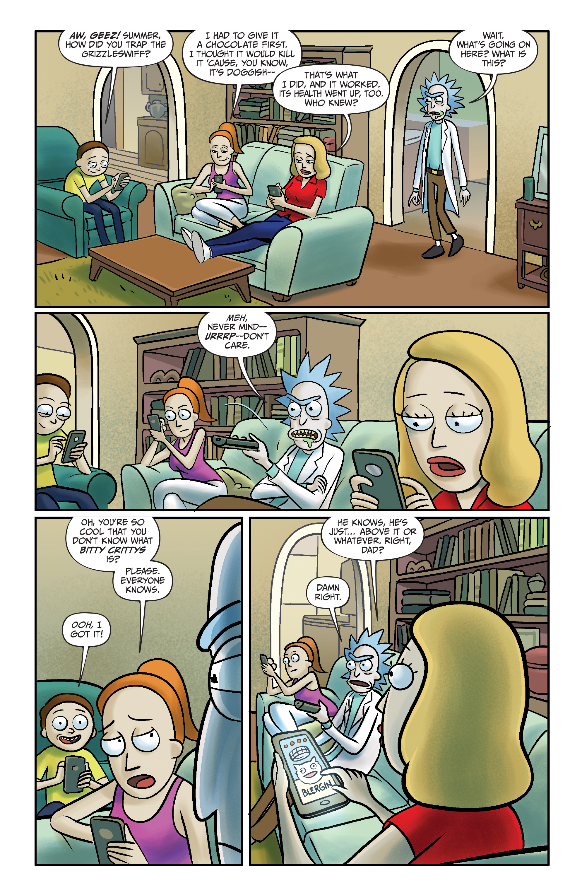 Rick and Morty (2015-) issue 56 - Page 21