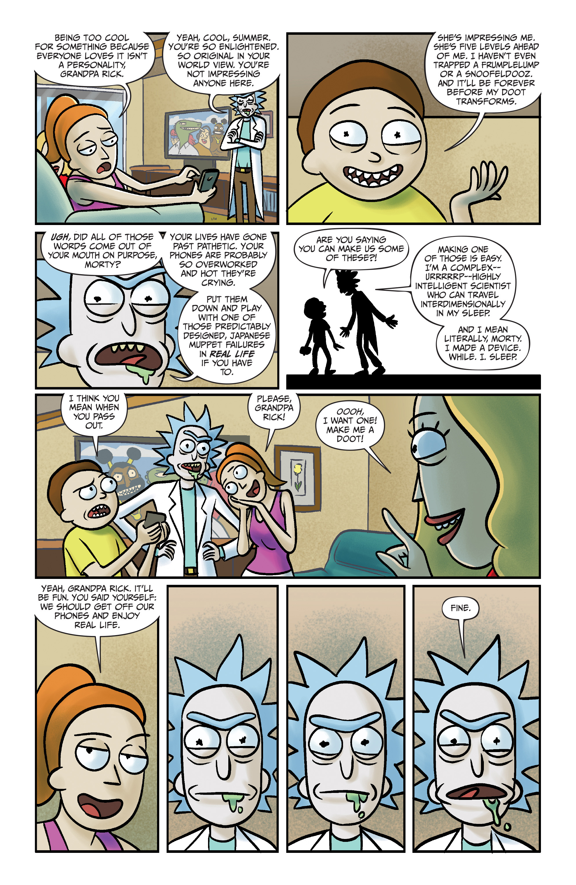 Rick and Morty (2015-) issue 56 - Page 22