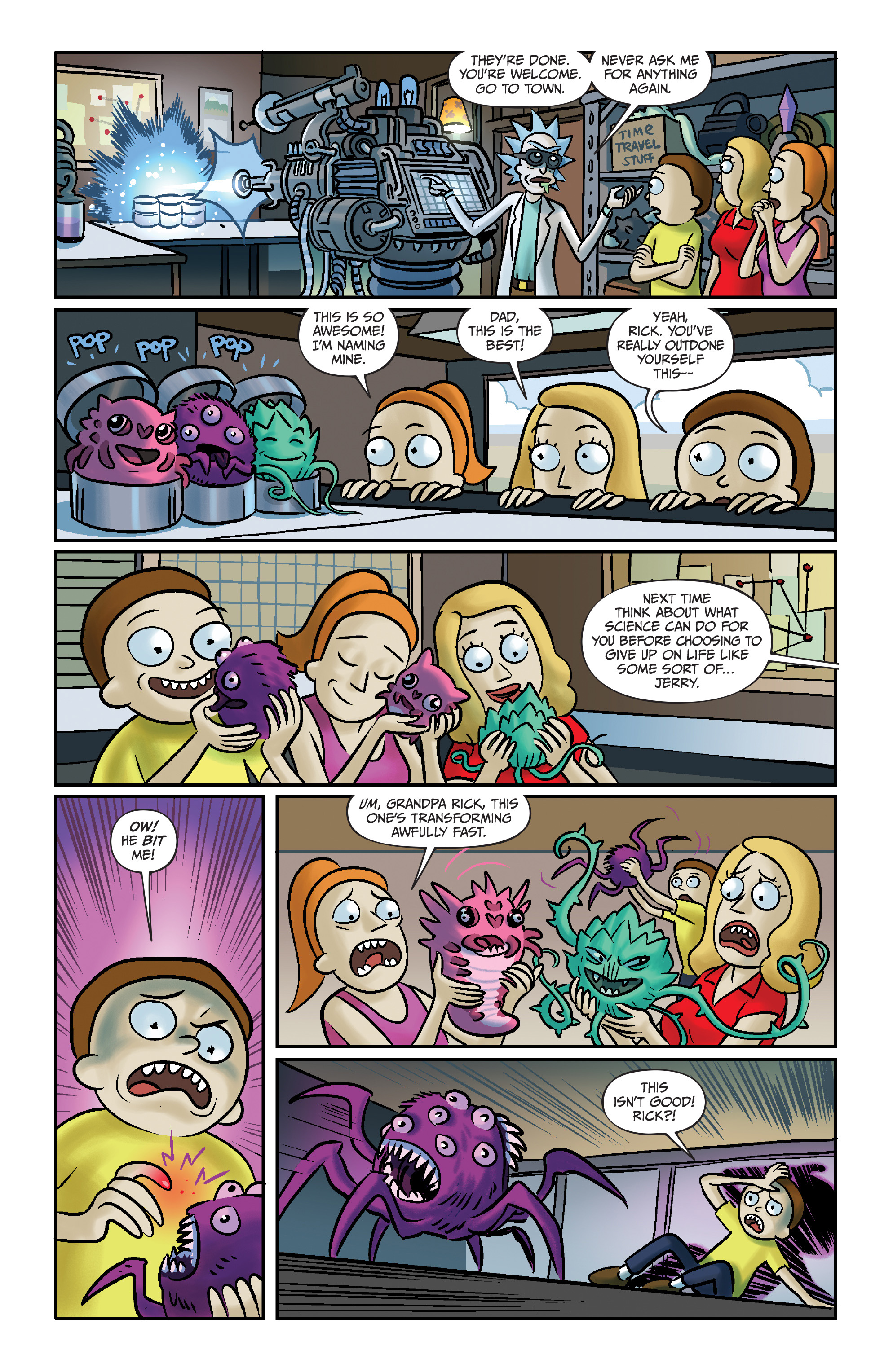 Rick and Morty (2015-) issue 56 - Page 23