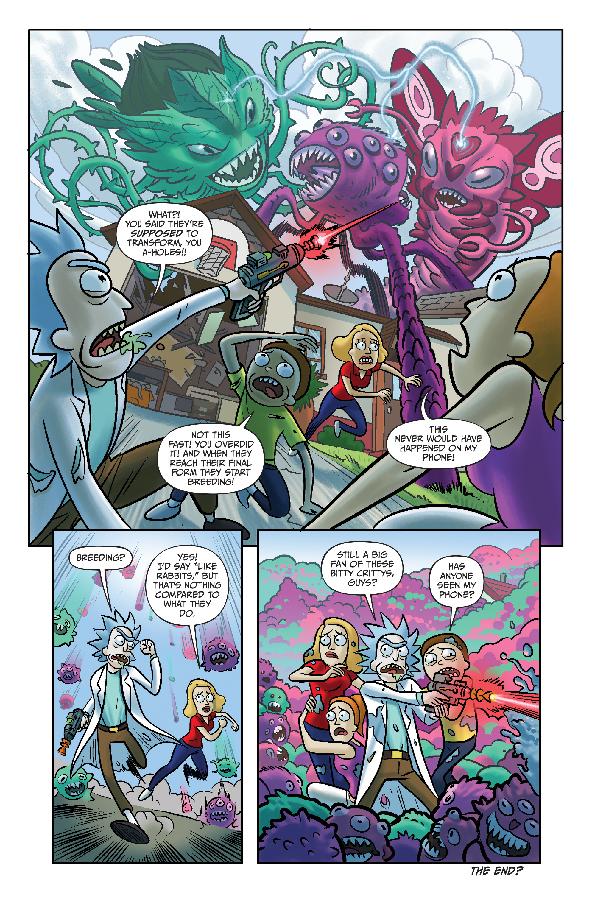 Rick and Morty (2015-) issue 56 - Page 24