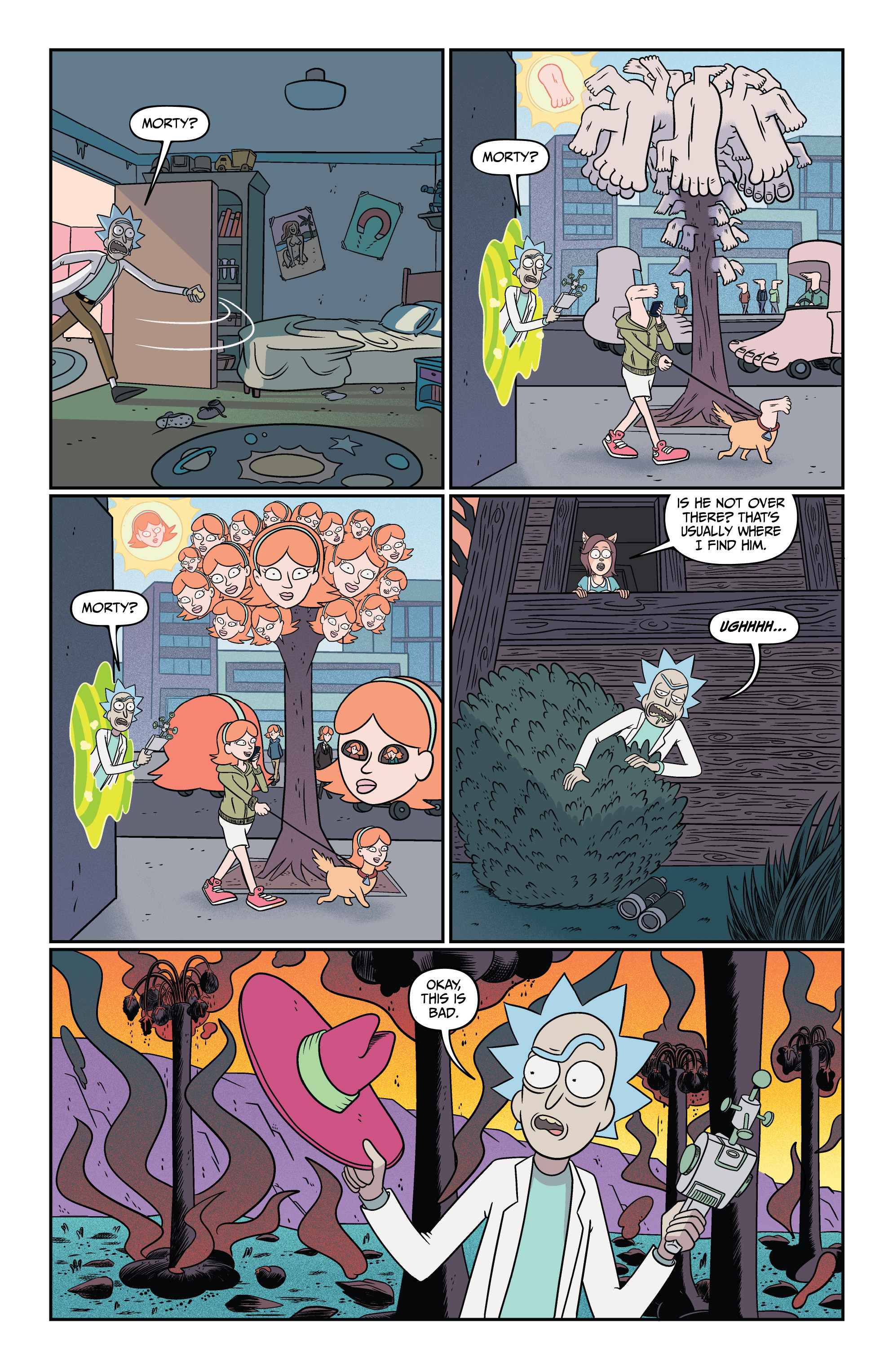 Rick and Morty (2015-): Chapter 57 - Page 3