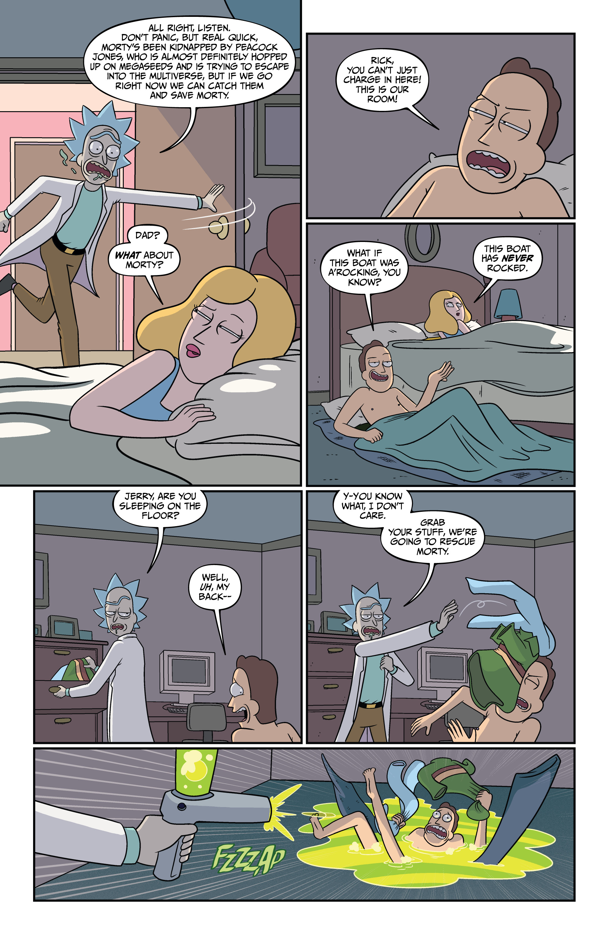 Rick and Morty (2015-): Chapter 57 - Page 4