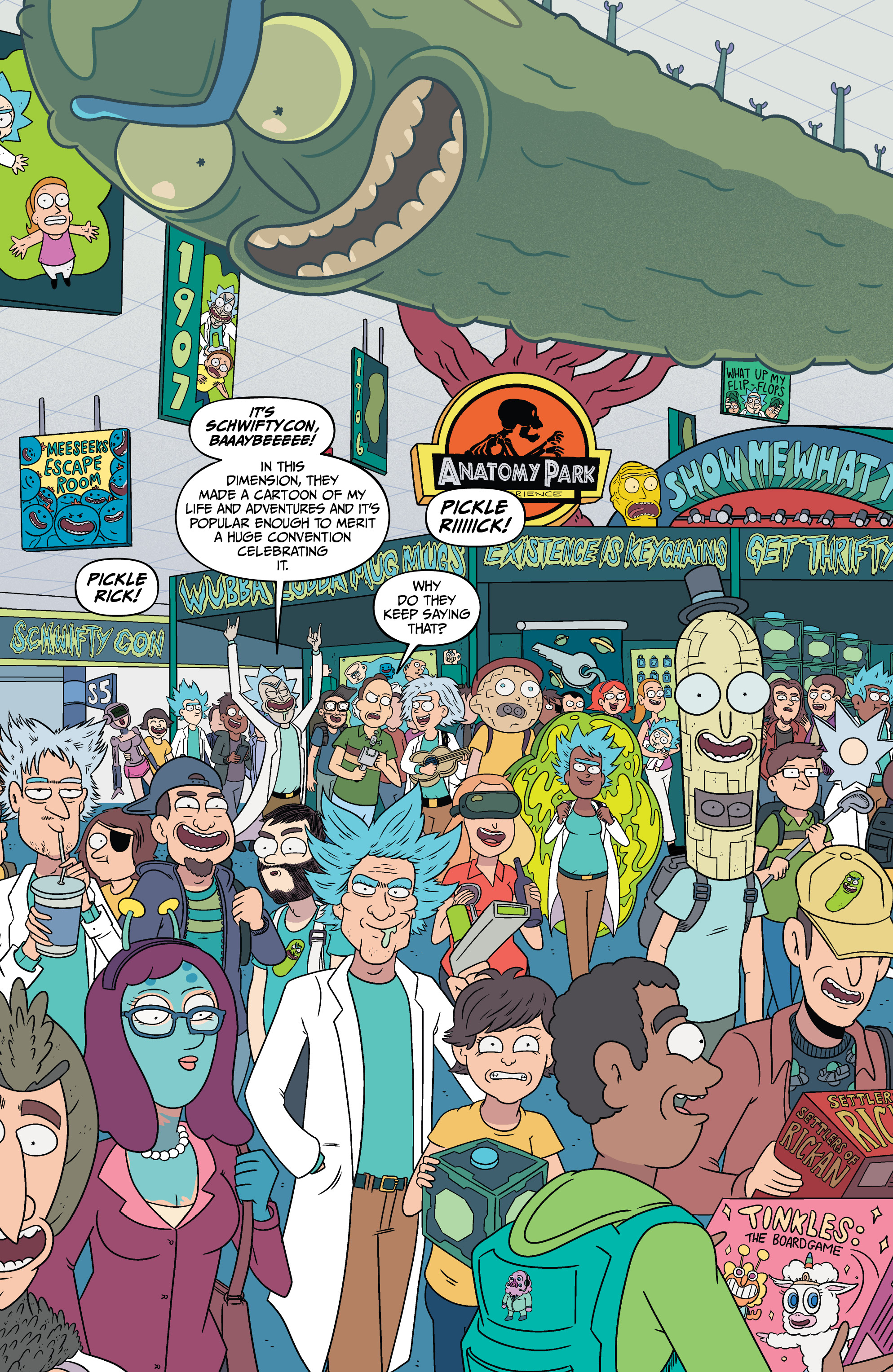 Rick and Morty (2015-) issue 57 - Page 6