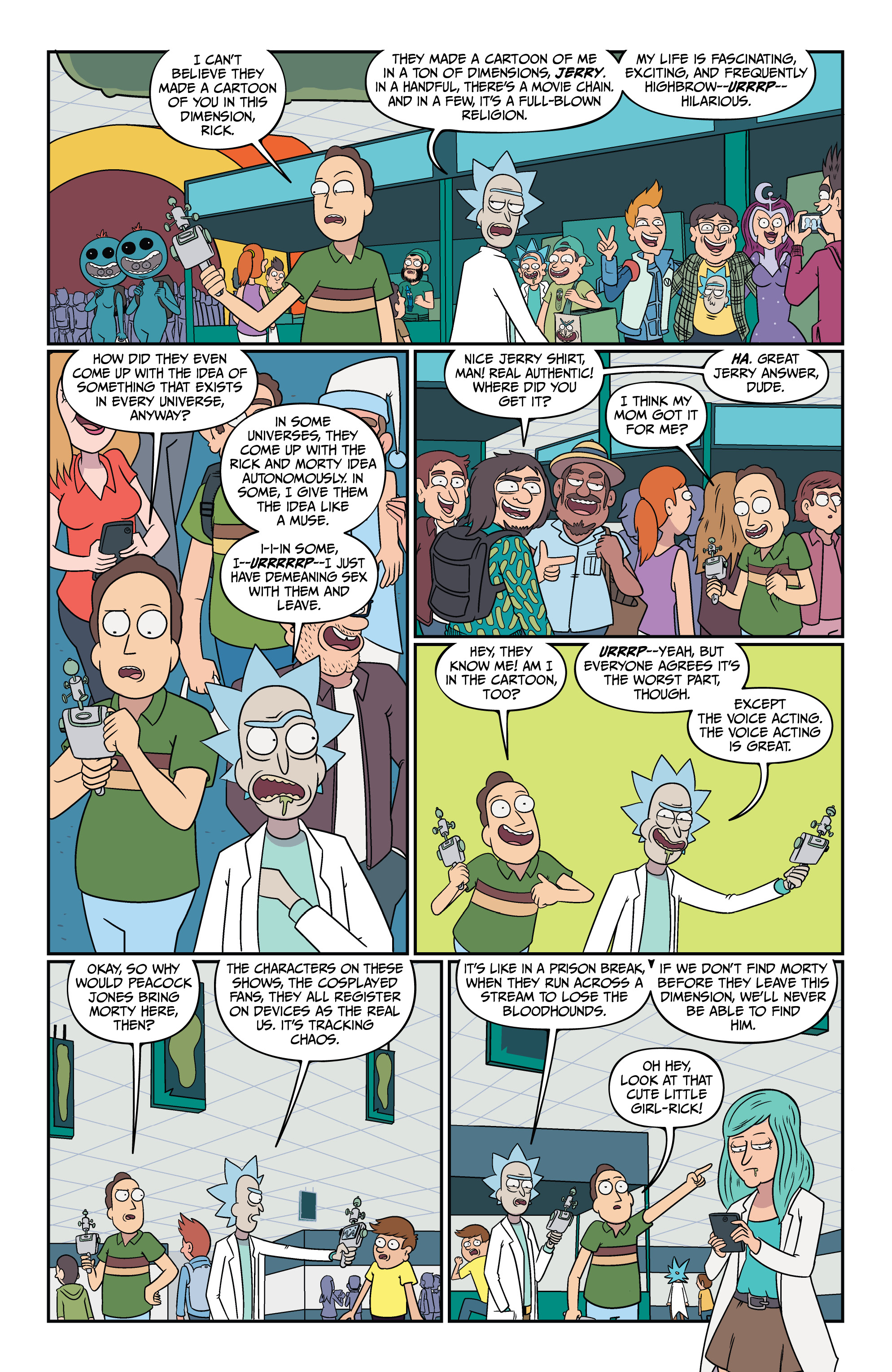 Rick and Morty (2015-) issue 57 - Page 7