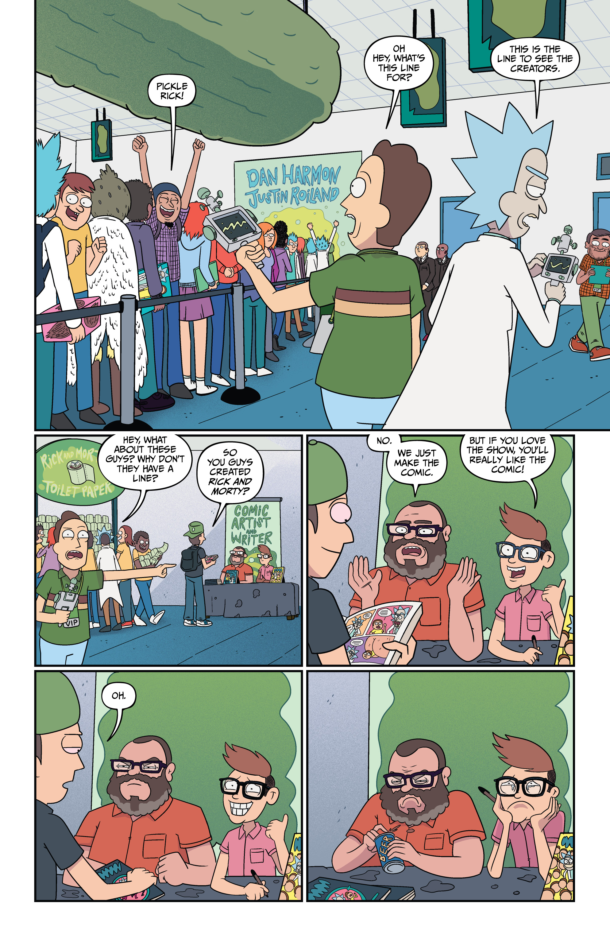 Rick and Morty (2015) comic  Read Rick and Morty (2015) comic