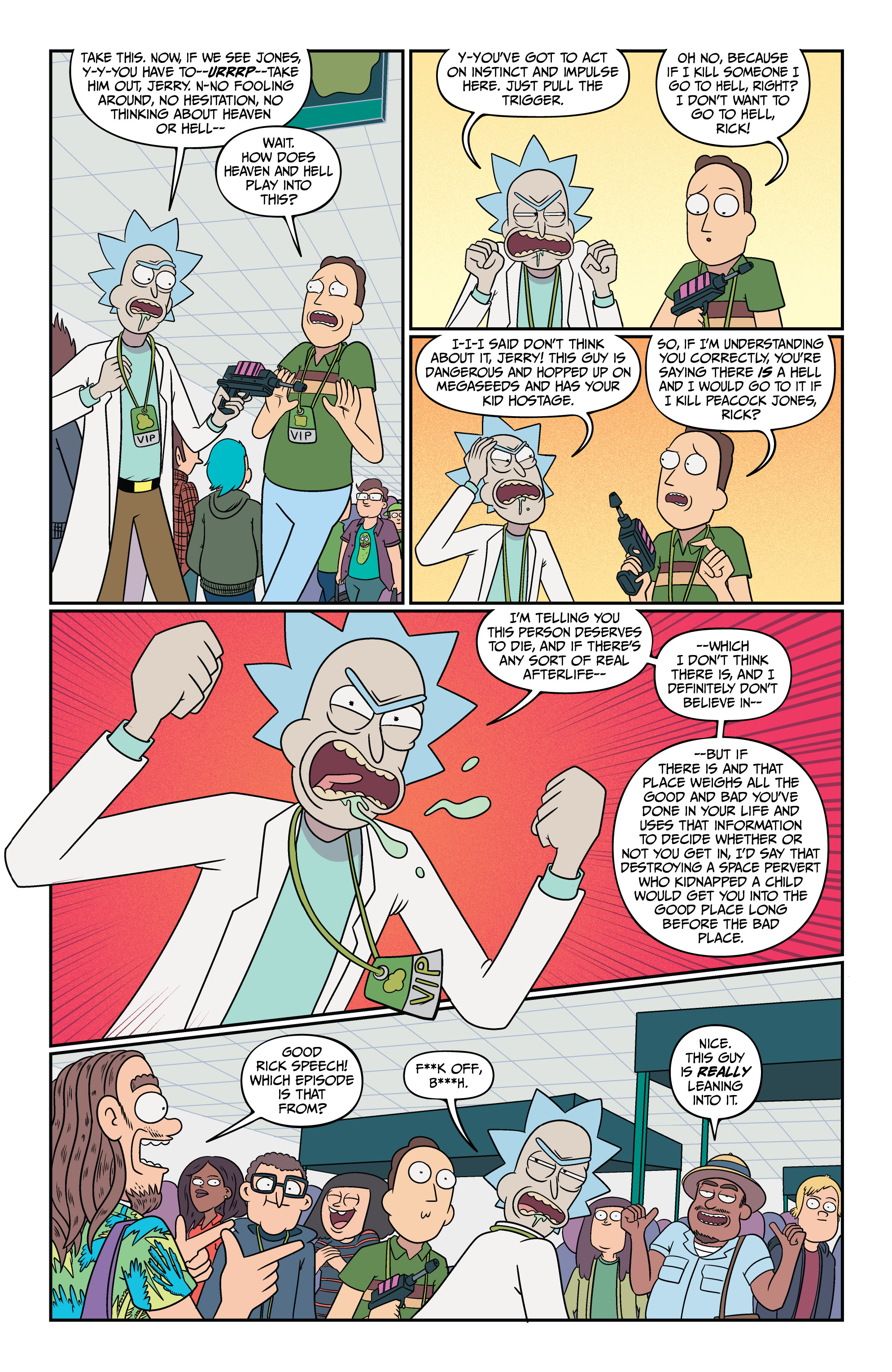 Rick and Morty (2015-) issue 57 - Page 10