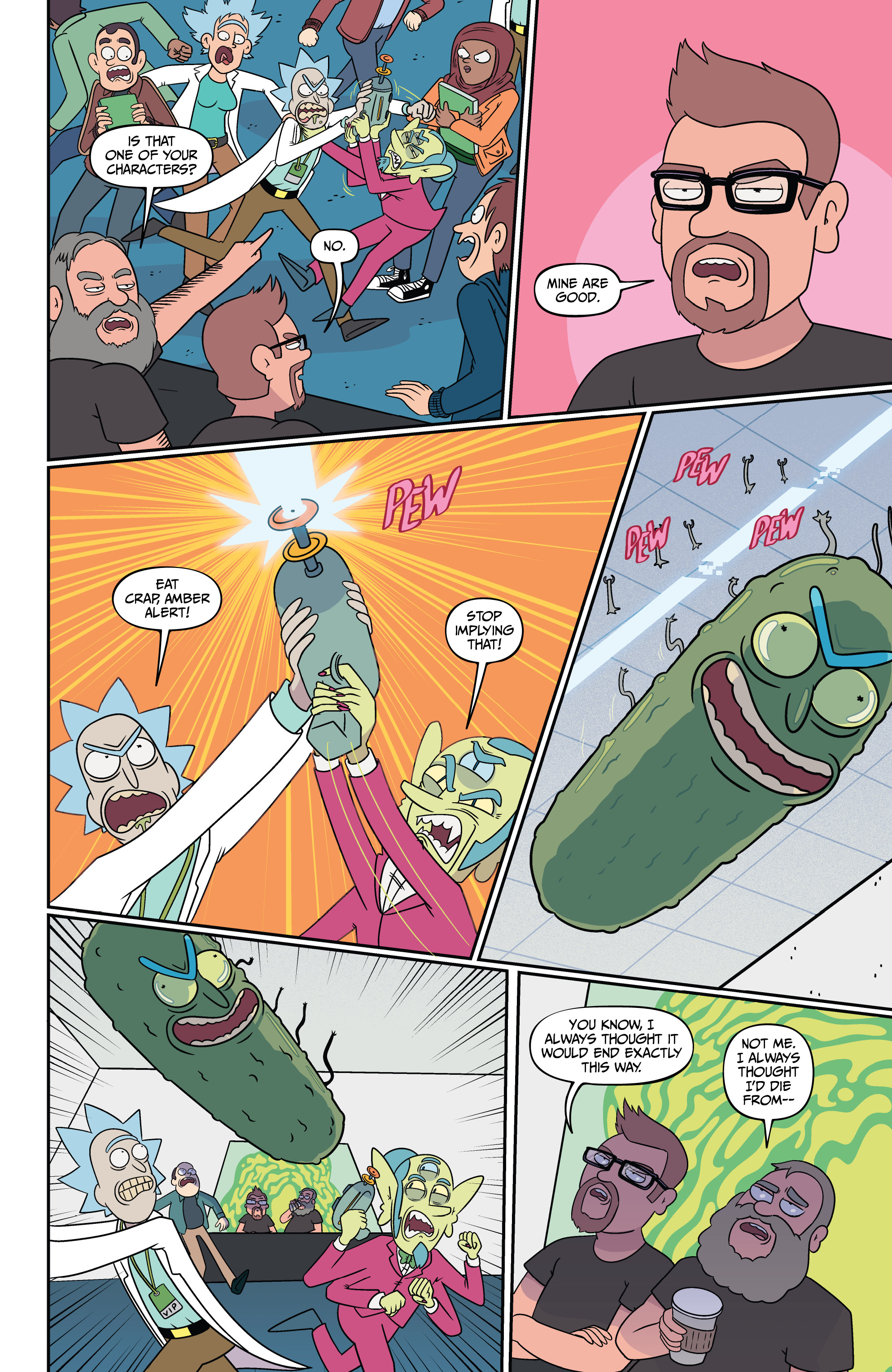 Rick and Morty (2015-) issue 57 - Page 13