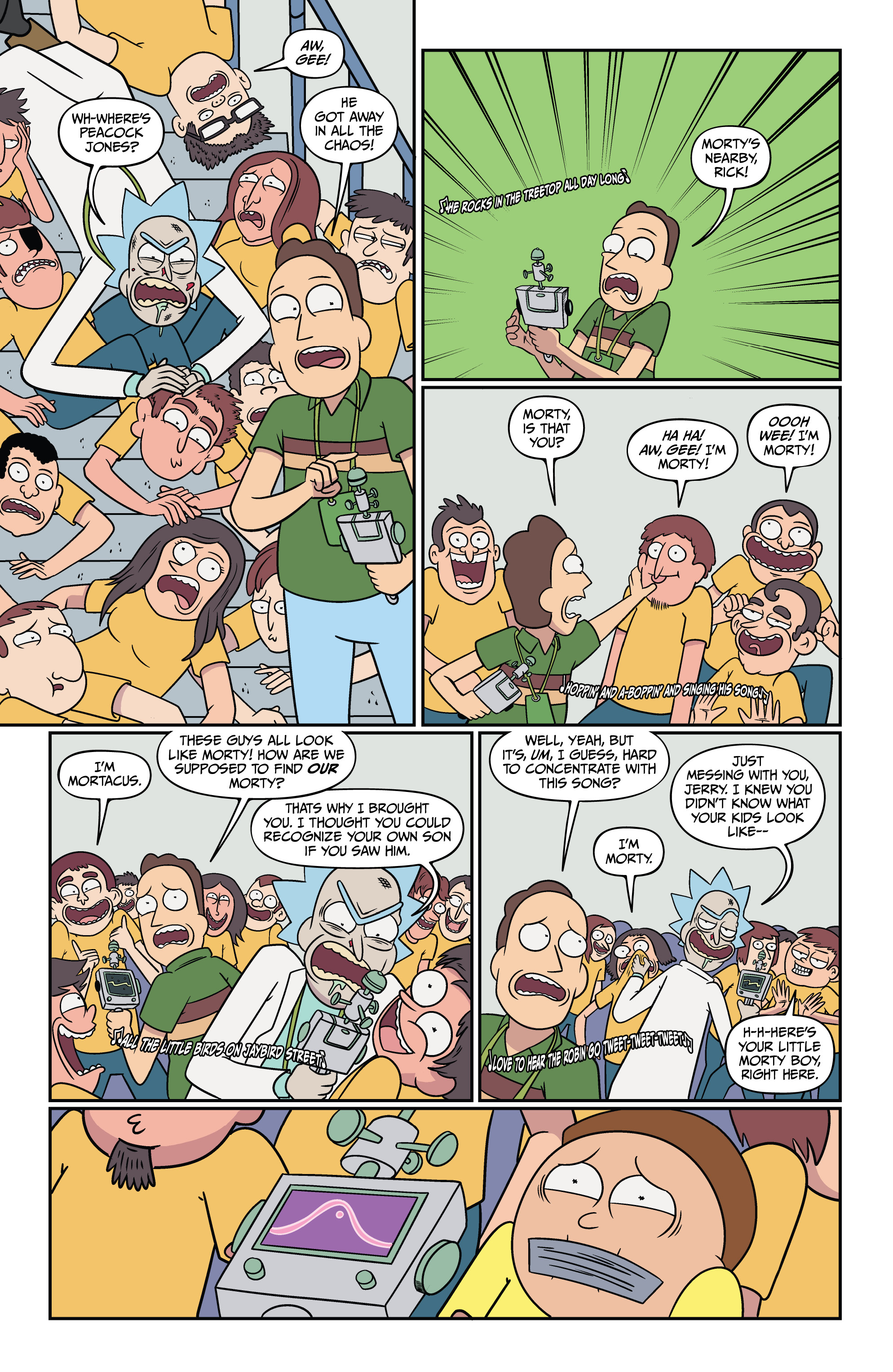 Rick and Morty (2015-) issue 57 - Page 18