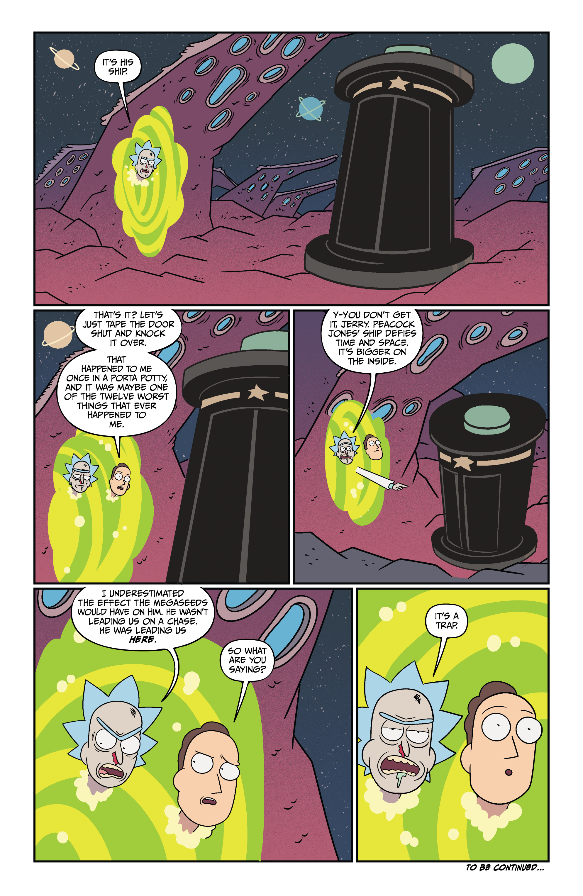 Rick and Morty (2015-) issue 57 - Page 20