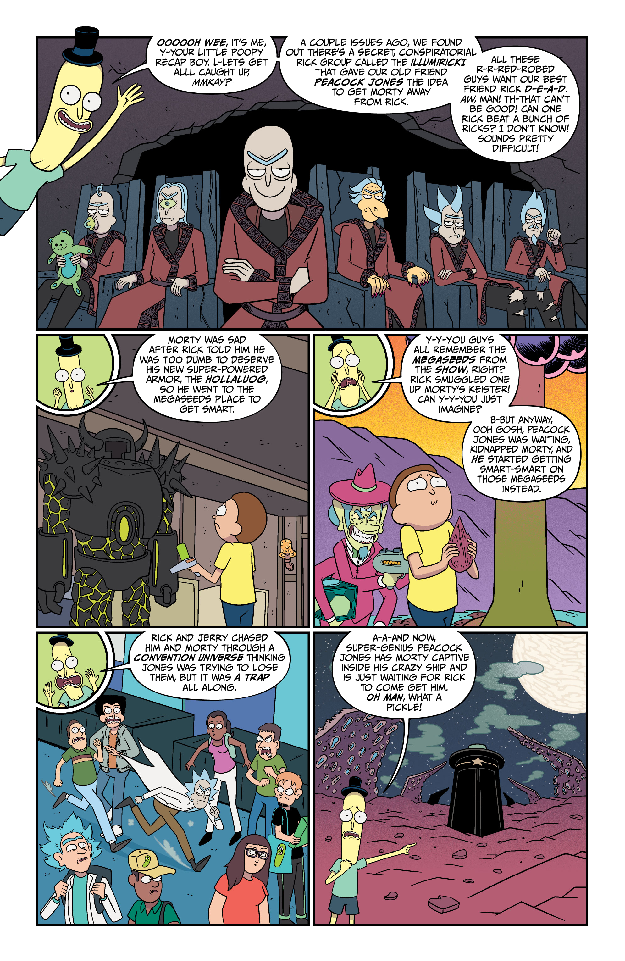 Rick and Morty (2015-): Chapter 58 - Page 3