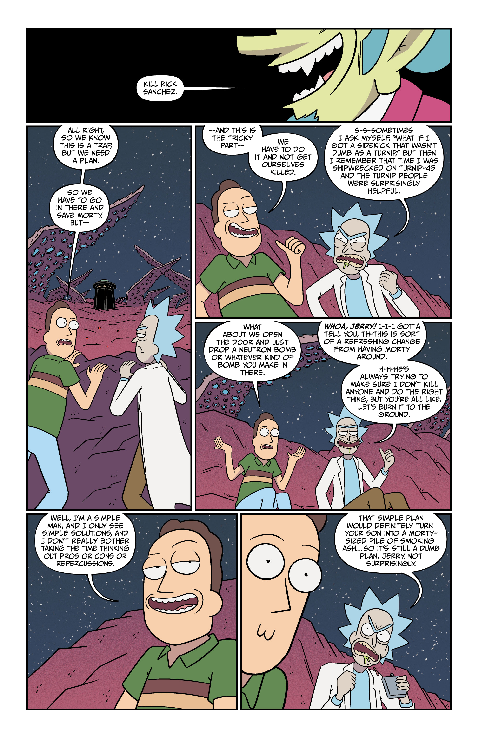Rick and Morty (2015-): Chapter 58 - Page 4