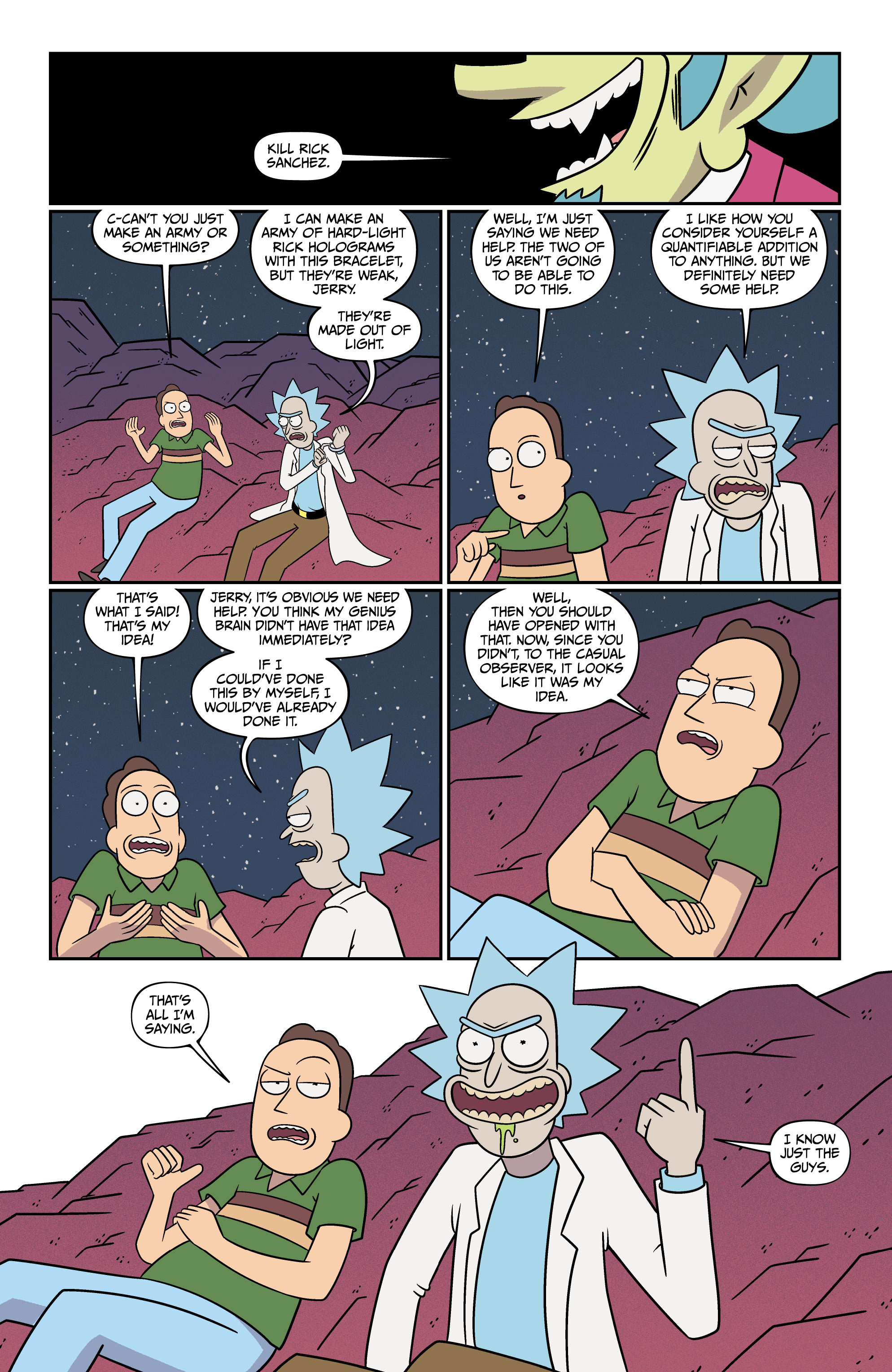 Rick and Morty (2015-) issue 58 - Page 5