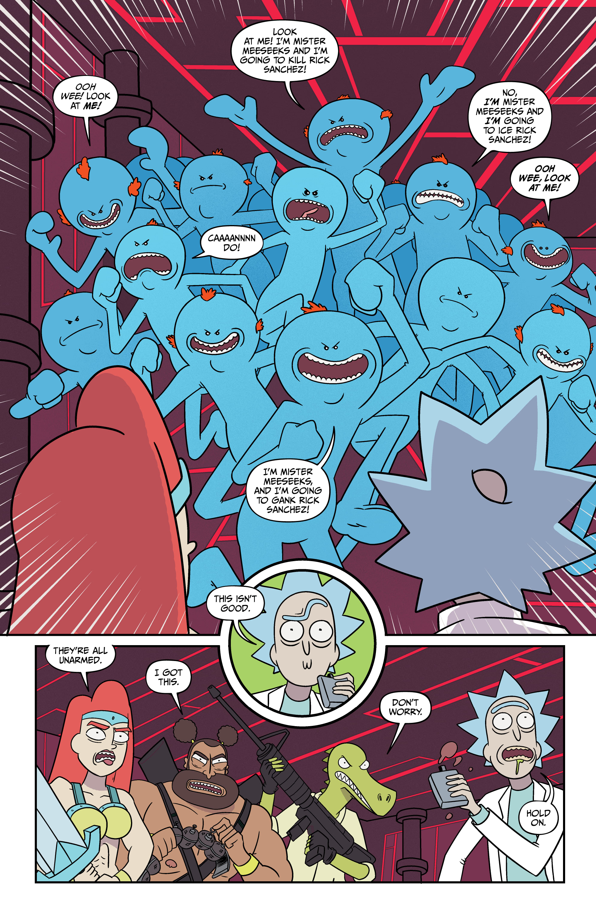 Rick and Morty (2015-) issue 58 - Page 11