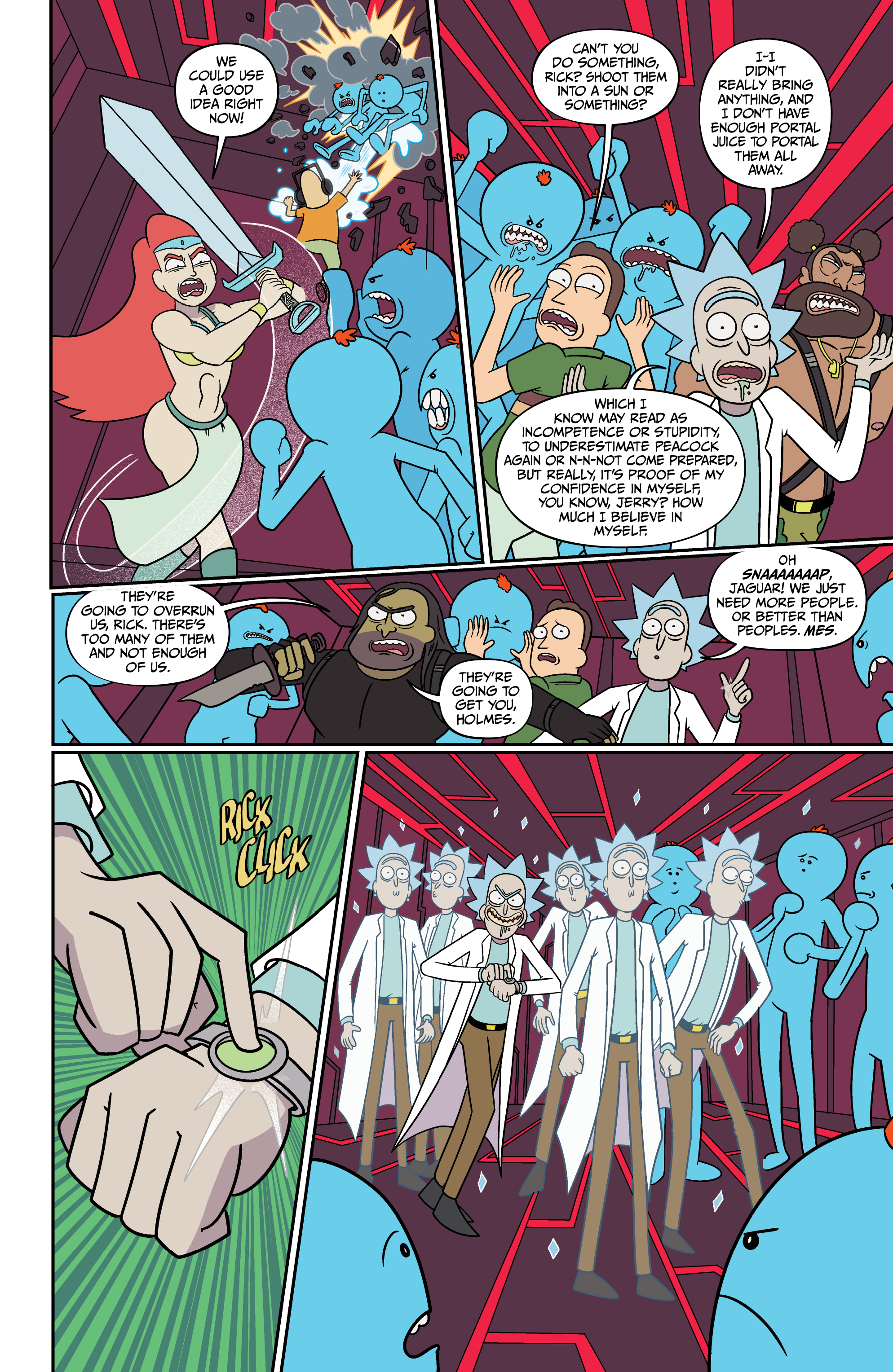 Rick and Morty (2015-) issue 58 - Page 13