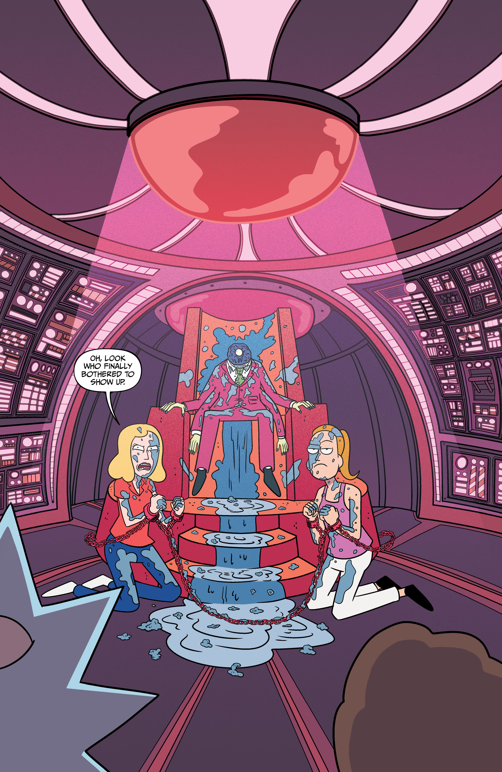 ← prev. next chapter →. <b>Rick</b> and <b>Morty</b> (2015-) #58. ← prev chapter. 