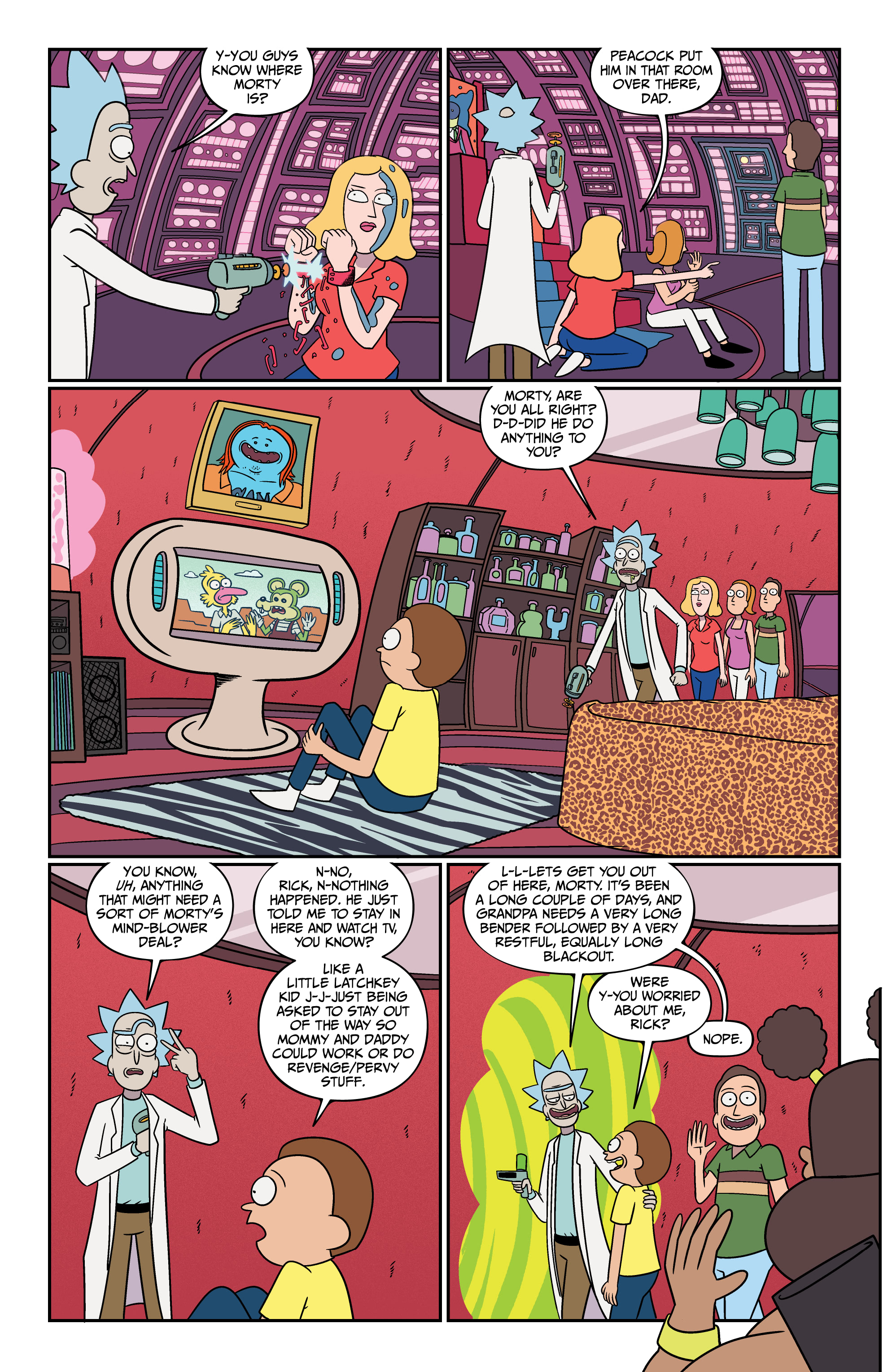 Rick and Morty (2015-) issue 58 - Page 18