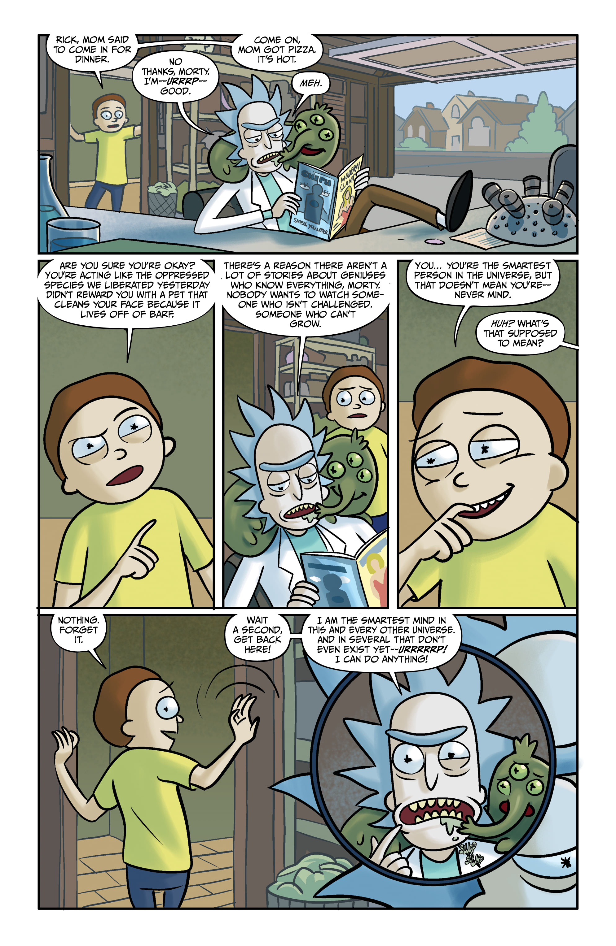 Rick and Morty (2015-) issue 58 - Page 21