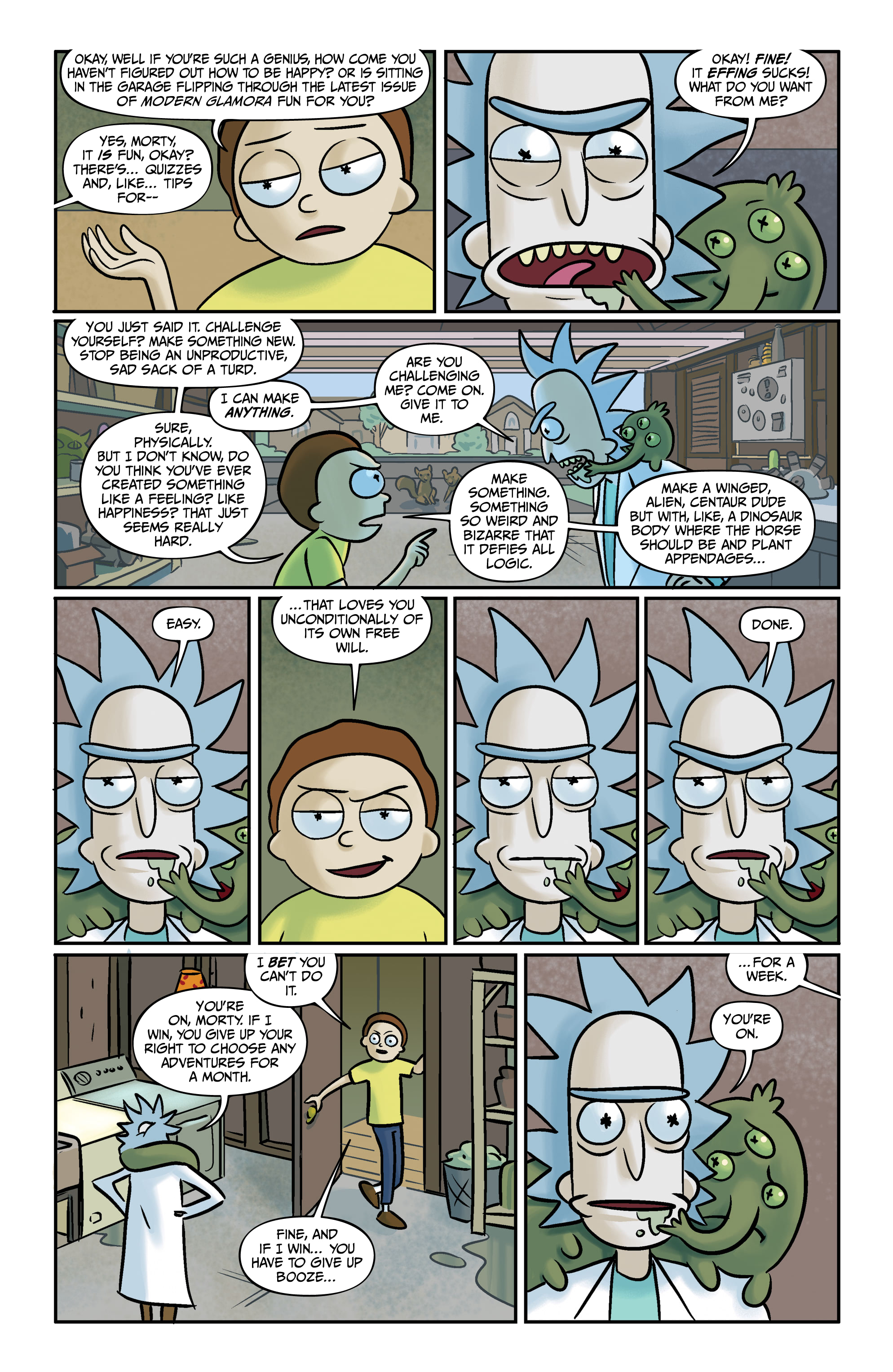 Rick and Morty (2015-) issue 58 - Page 22