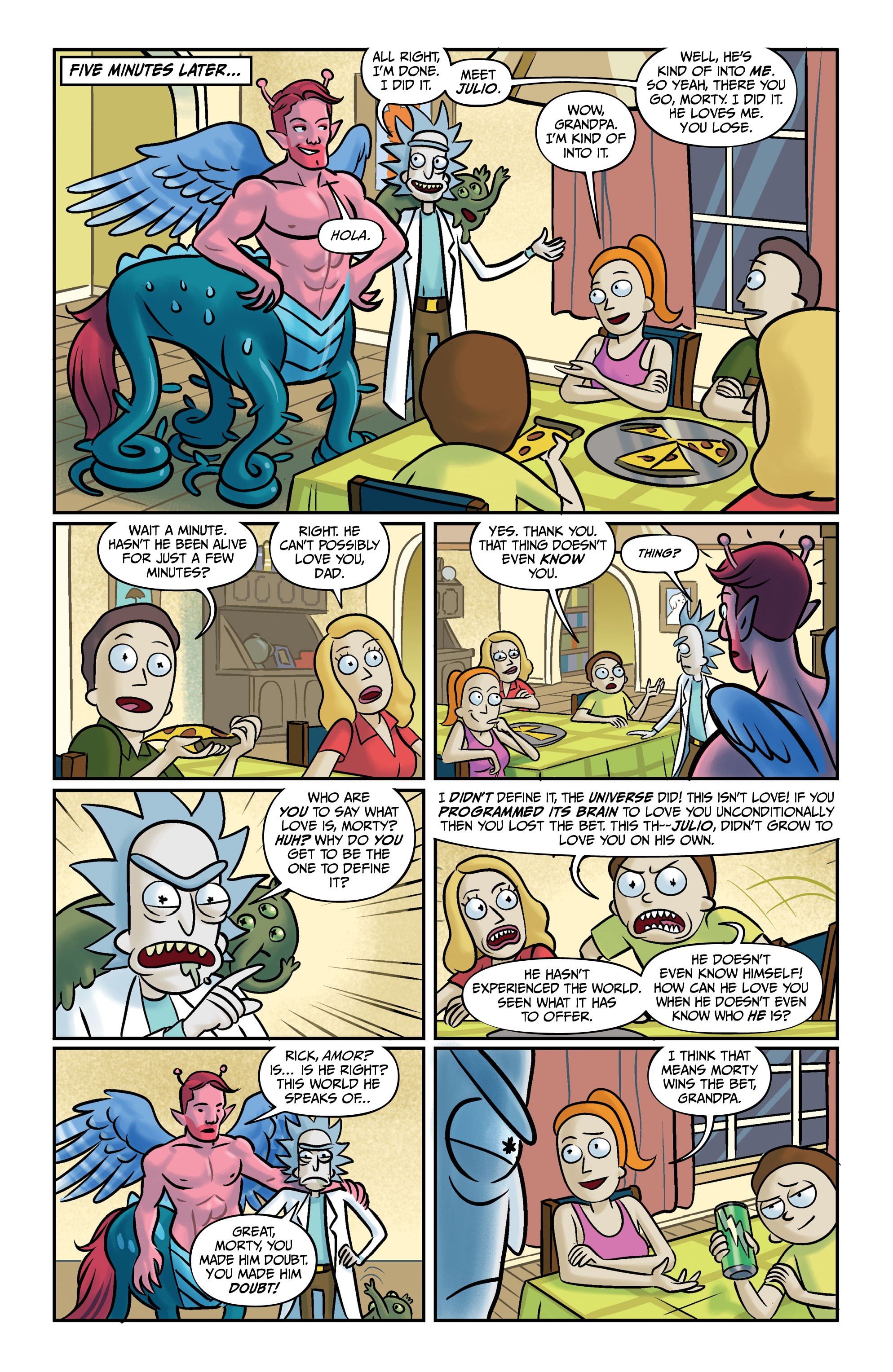 Rick and Morty (2015-) issue 58 - Page 23