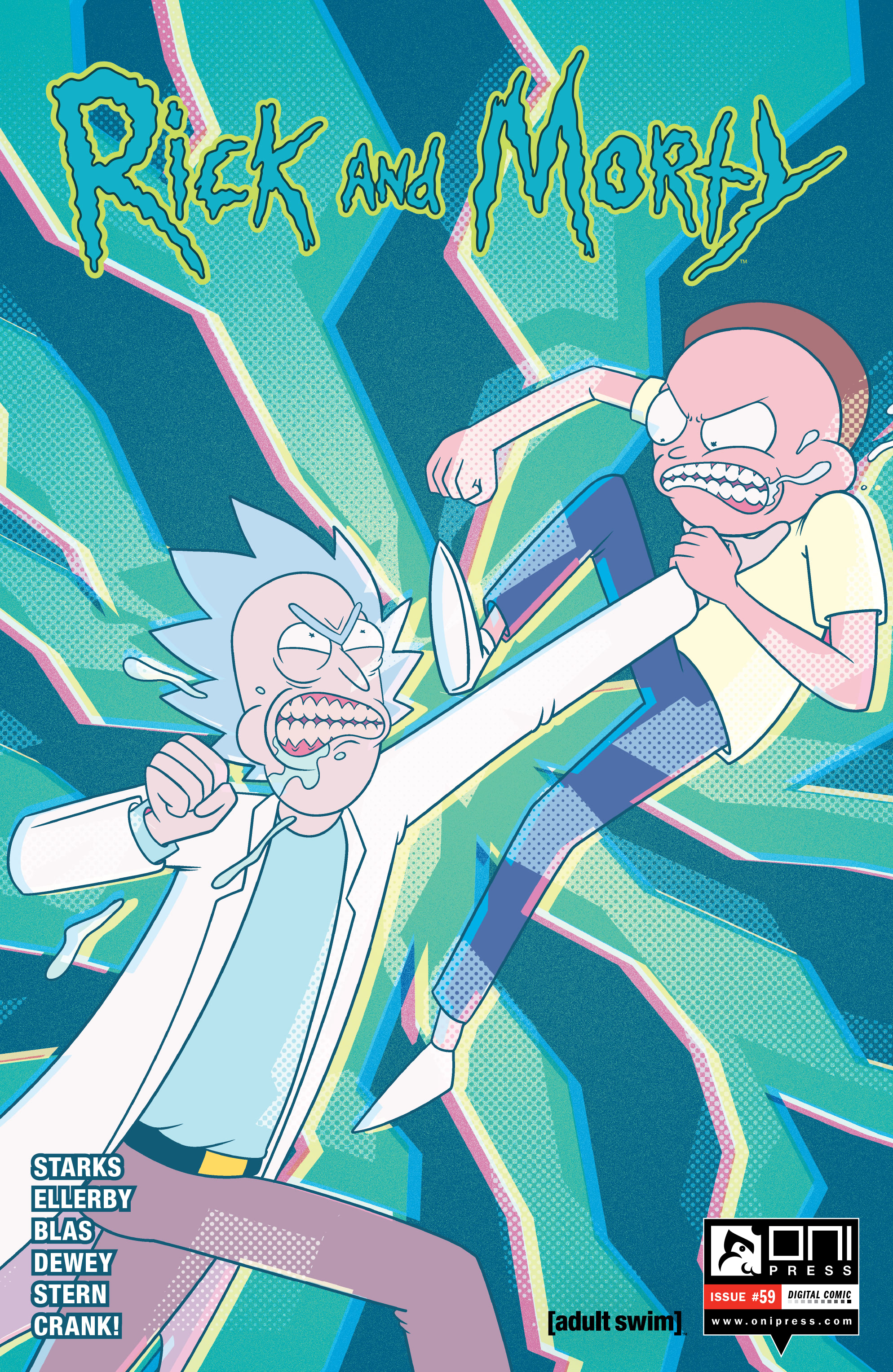 Rick and Morty (2015-): Chapter 59 - Page 1