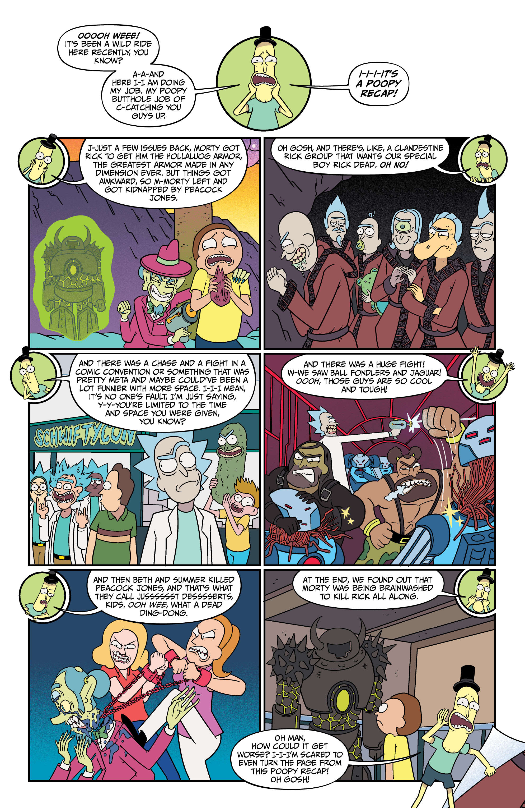 Rick and Morty (2015-) issue 59 - Page 3