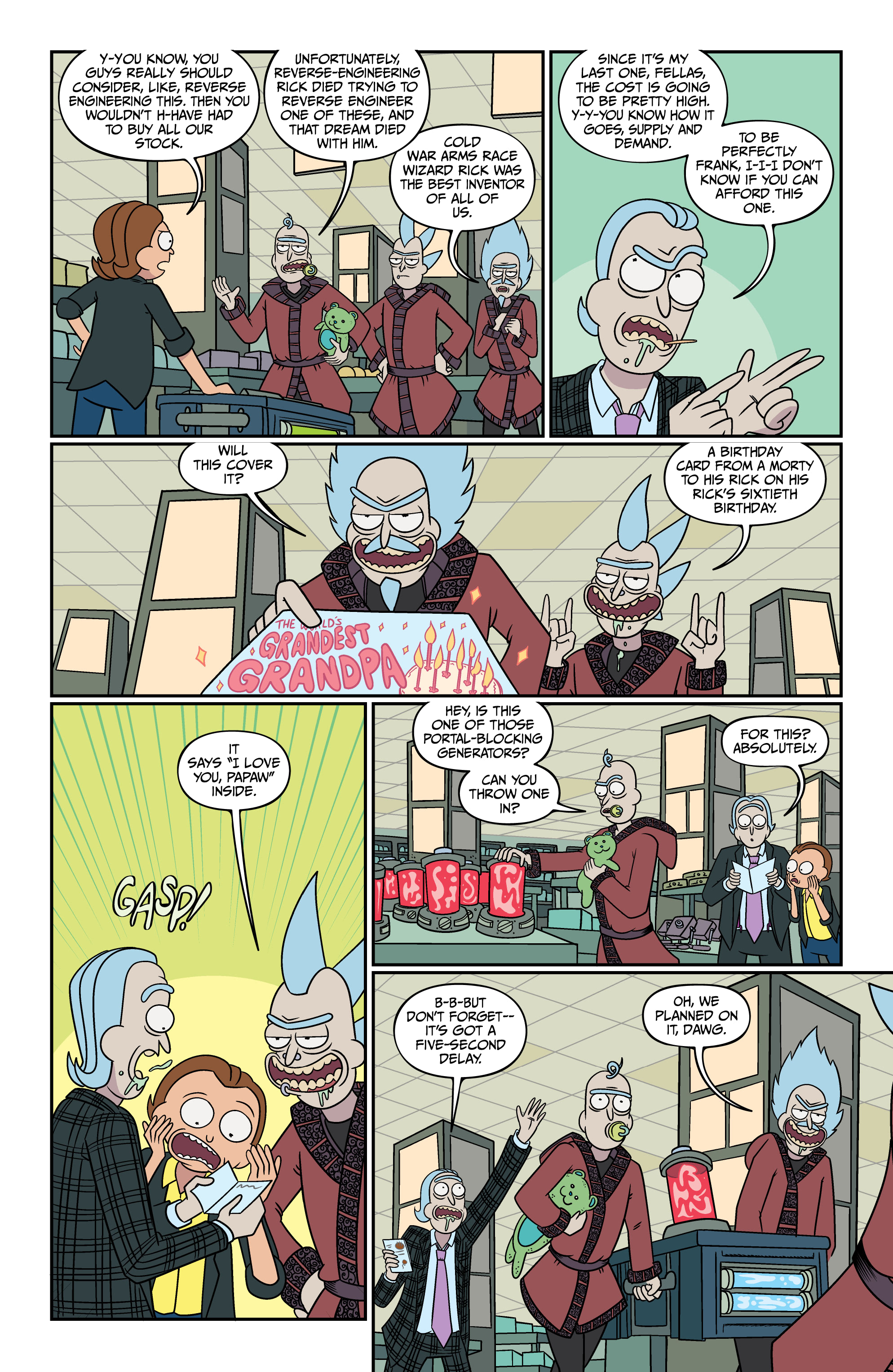 <{ $series->title }} issue 59 - Page 5