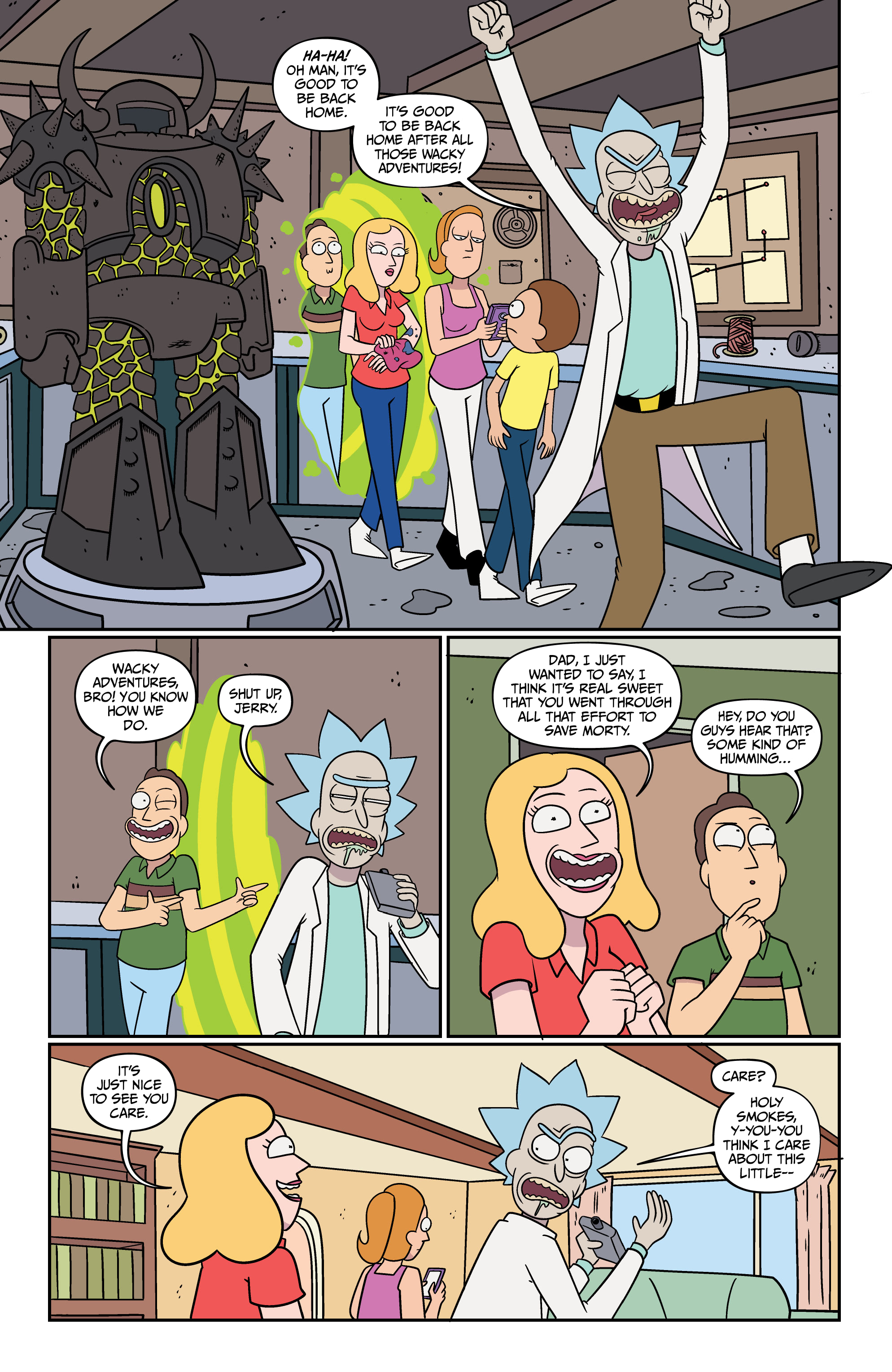 Rick and Morty (2015-) issue 59 - Page 6