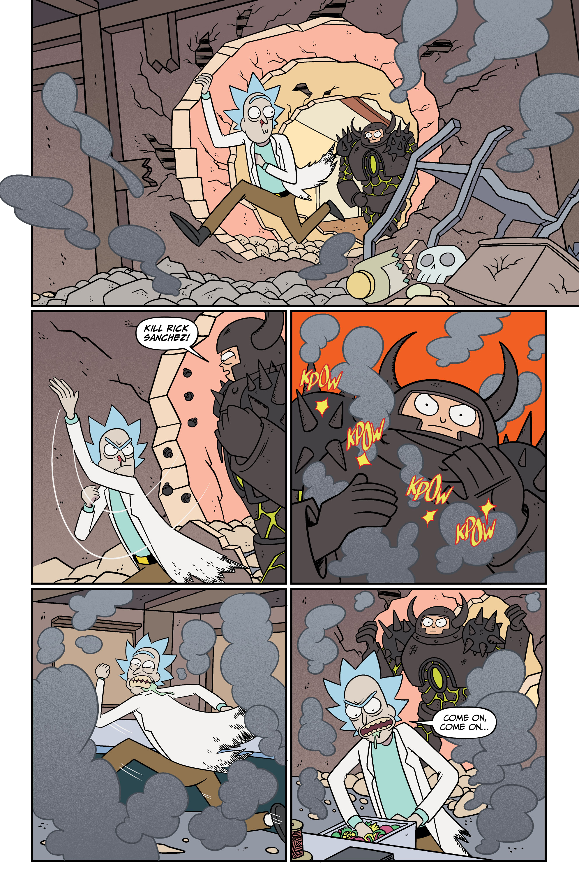 Rick and Morty (2015-) issue 59 - Page 11