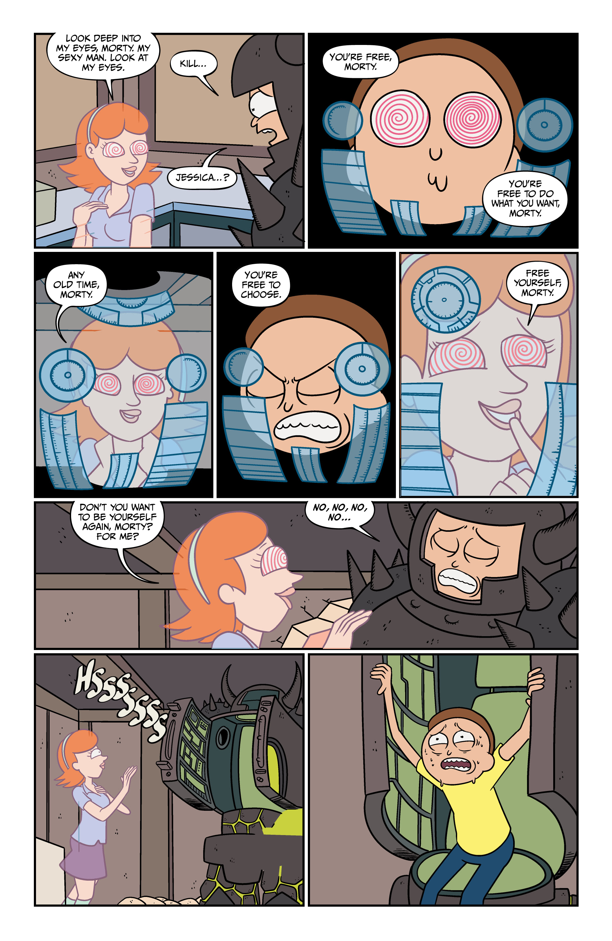 Rick and Morty (2015-) issue 59 - Page 14