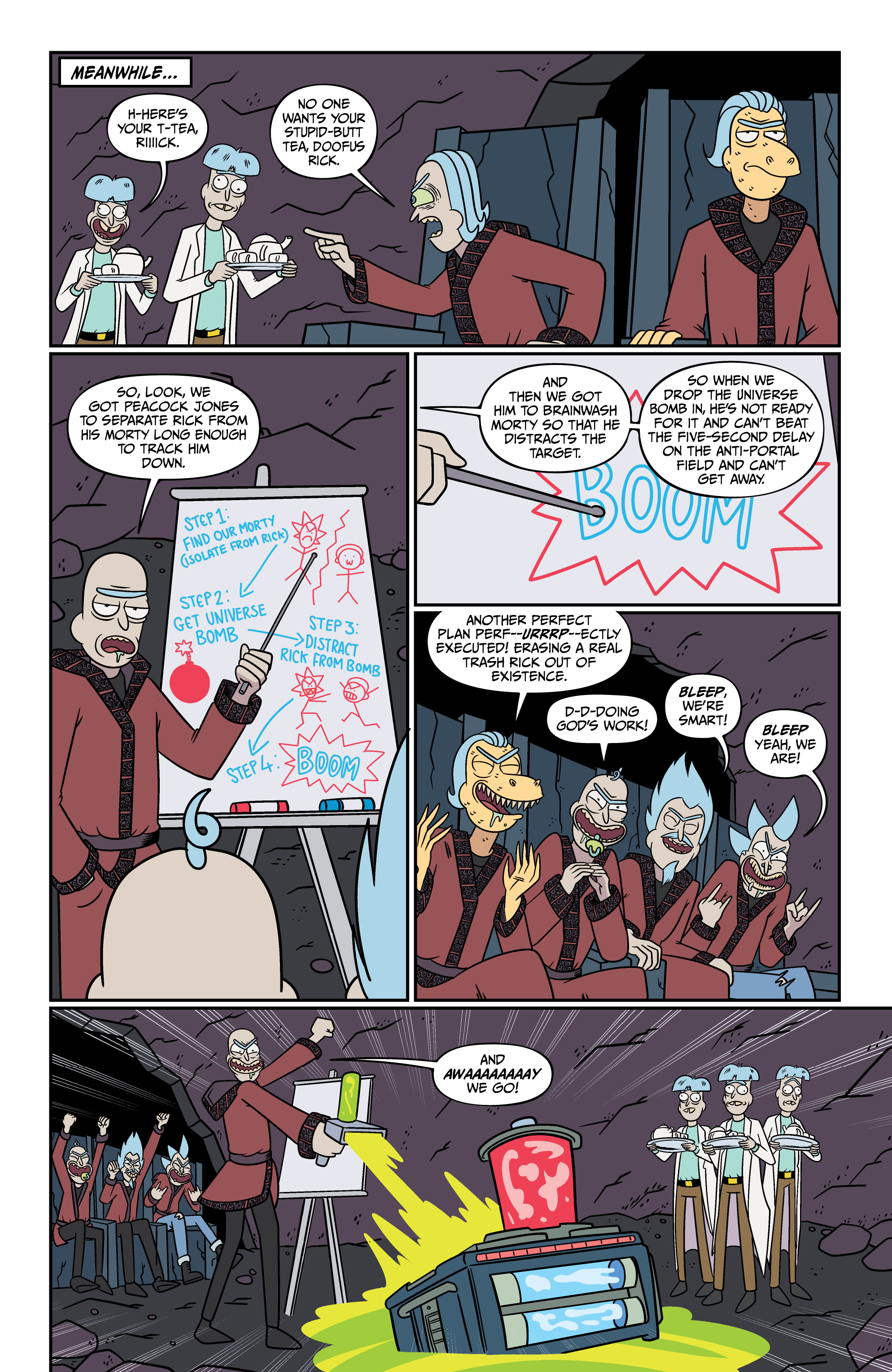 Rick and Morty (2015-) issue 59 - Page 19