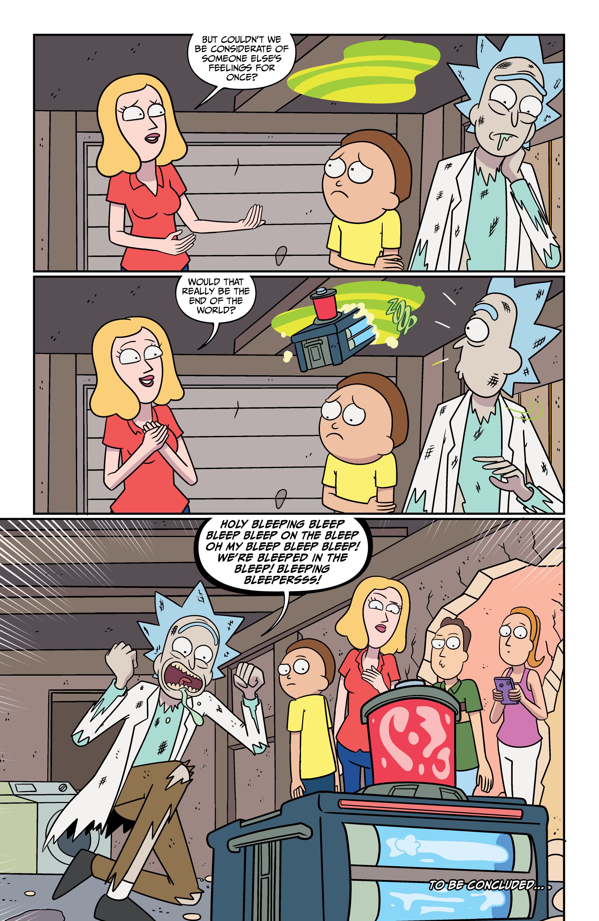 Rick and Morty (2015-) Chapter 59 - Page 1