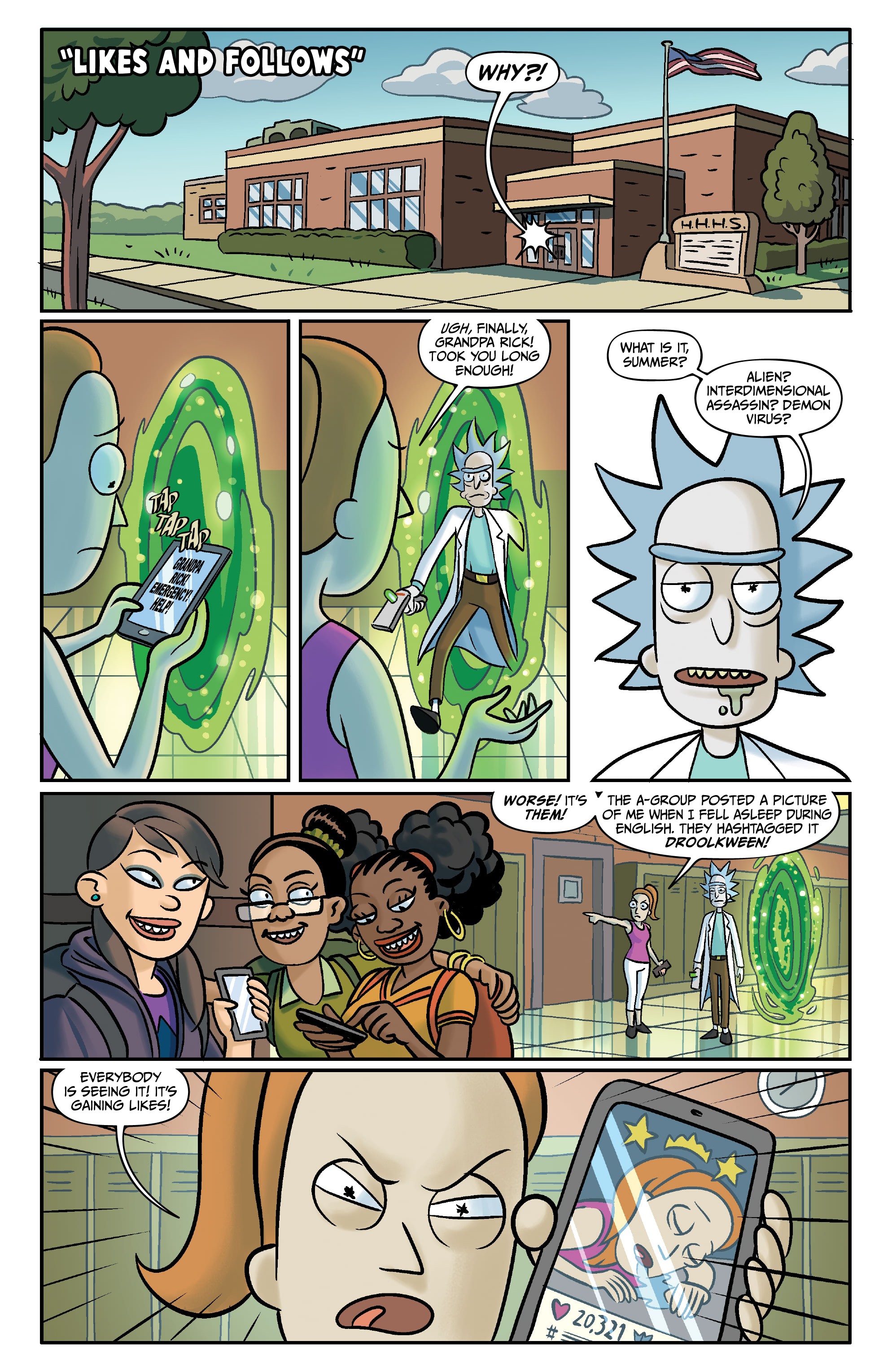 Rick and Morty (2015-) issue 59 - Page 21