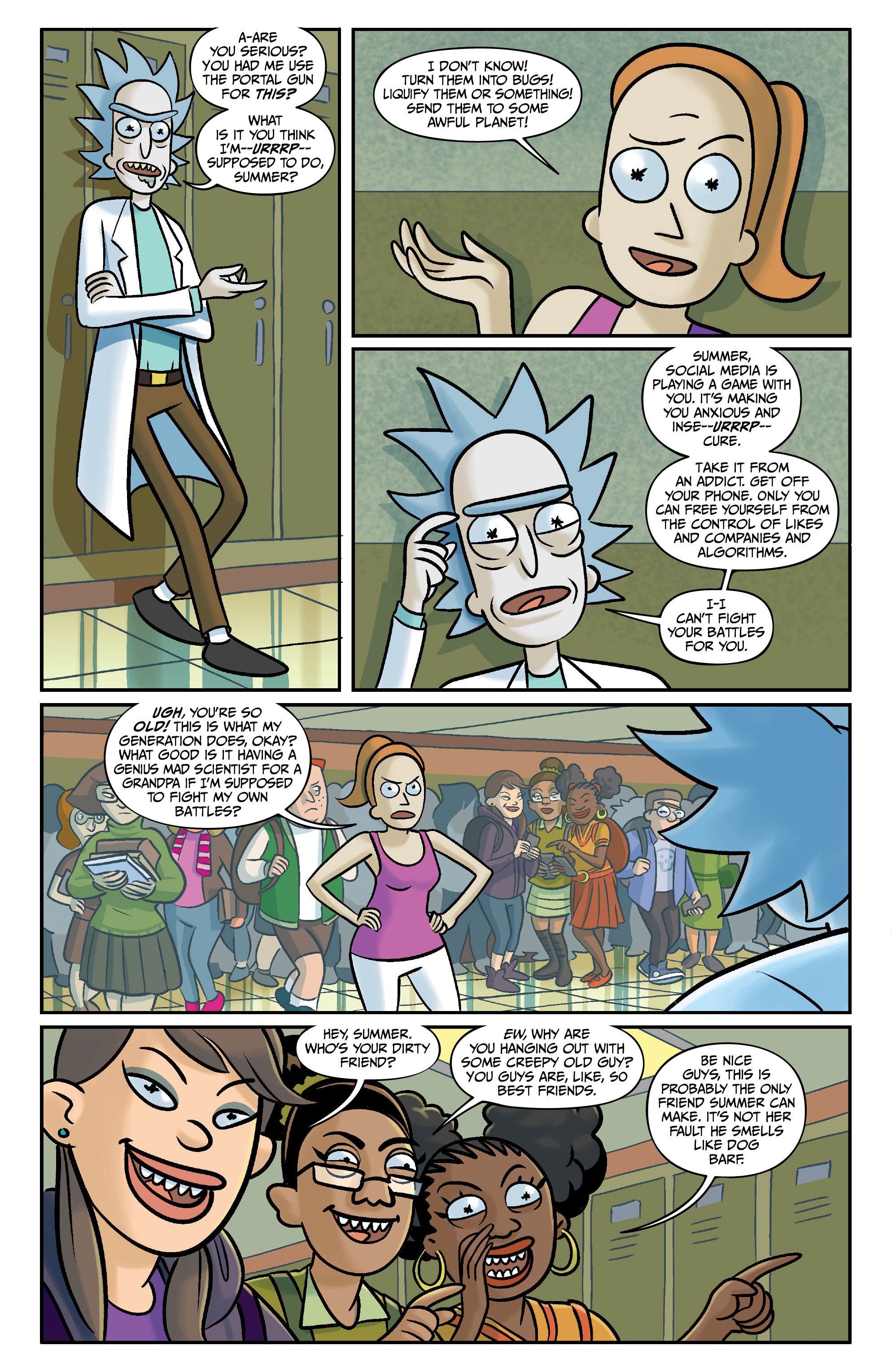 Rick and Morty (2015-) issue 59 - Page 22