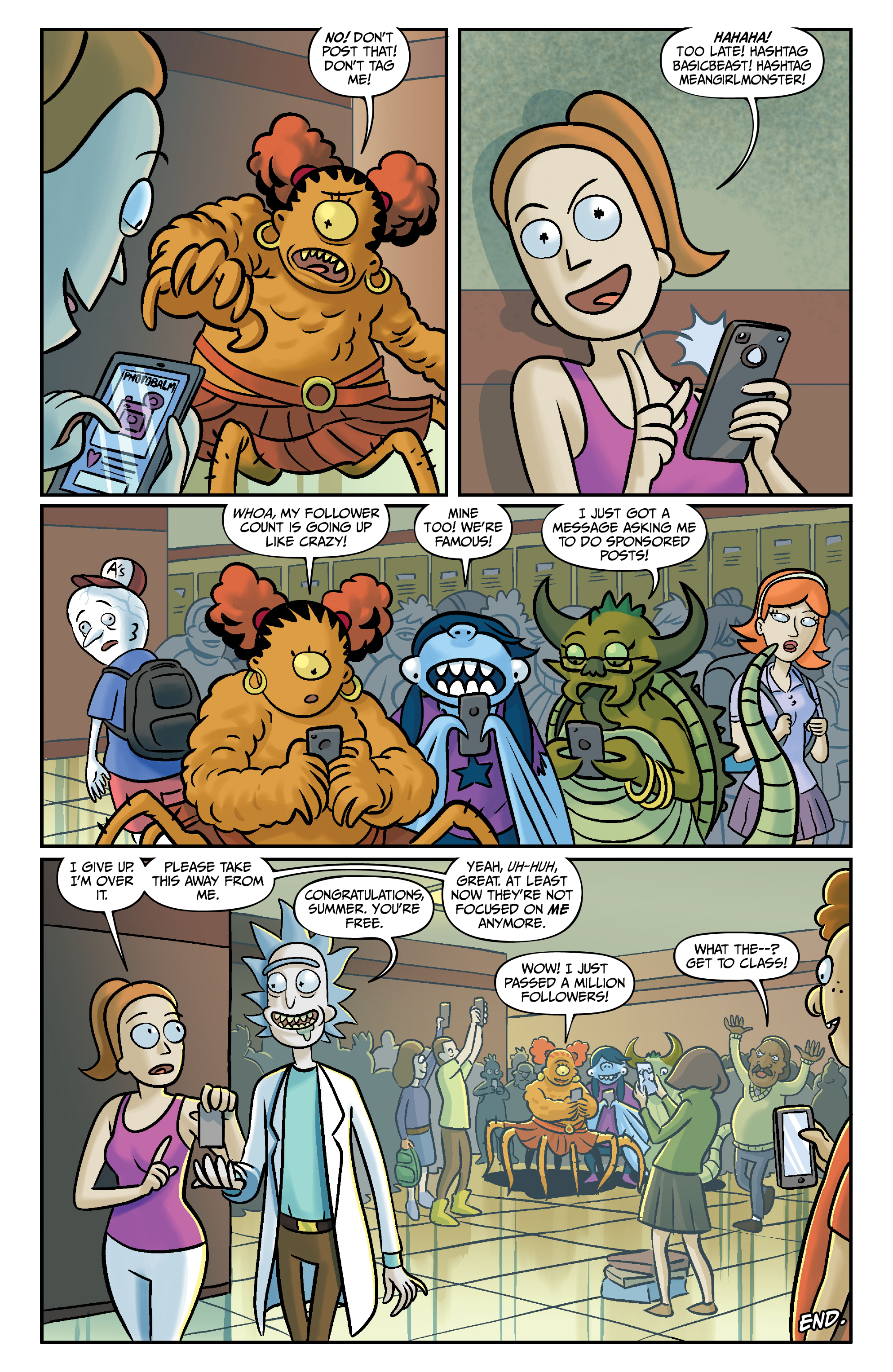 Rick and Morty (2015-) issue 59 - Page 24