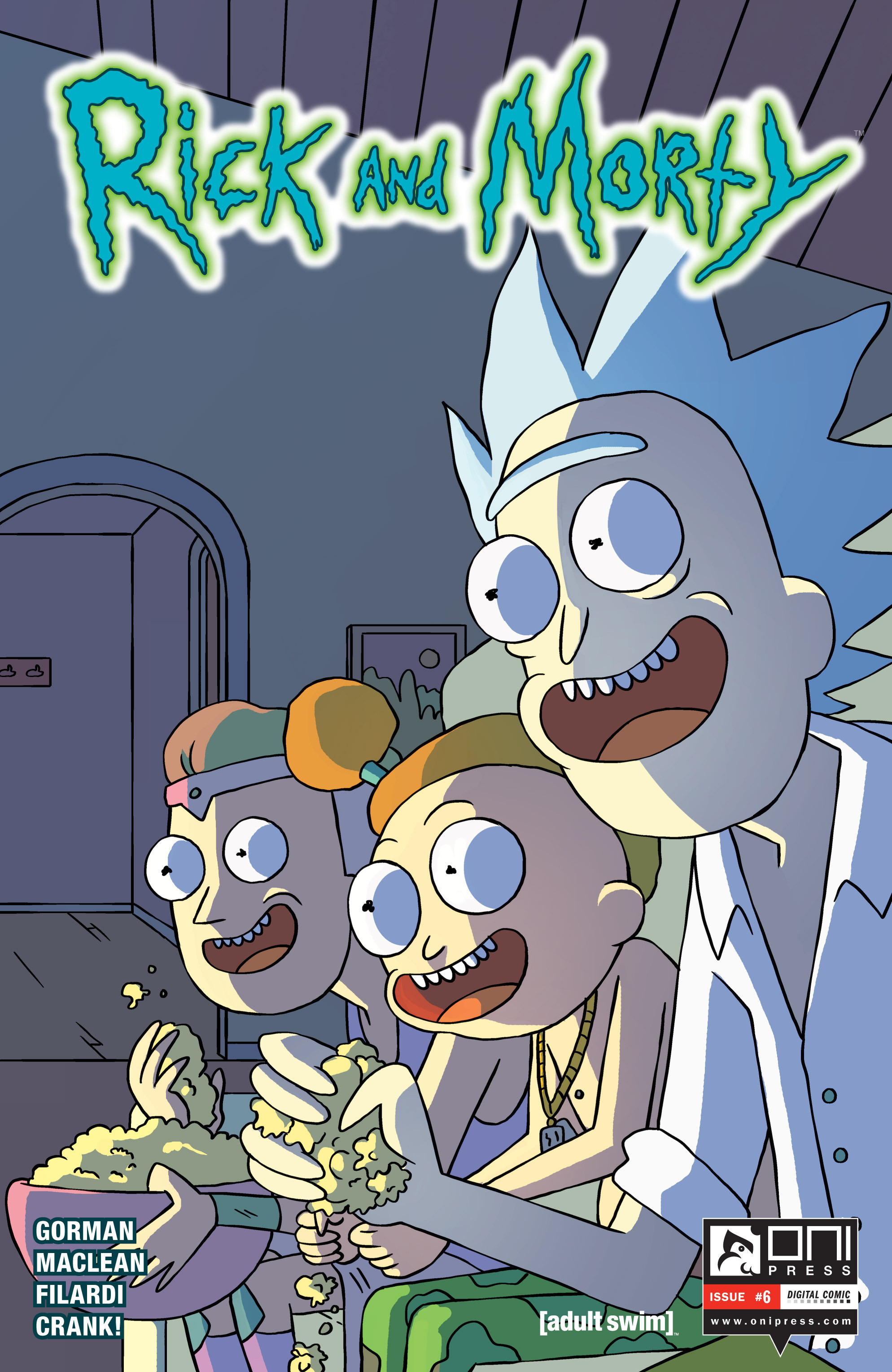 Rick and Morty (2015-): Chapter 6 - Page 1