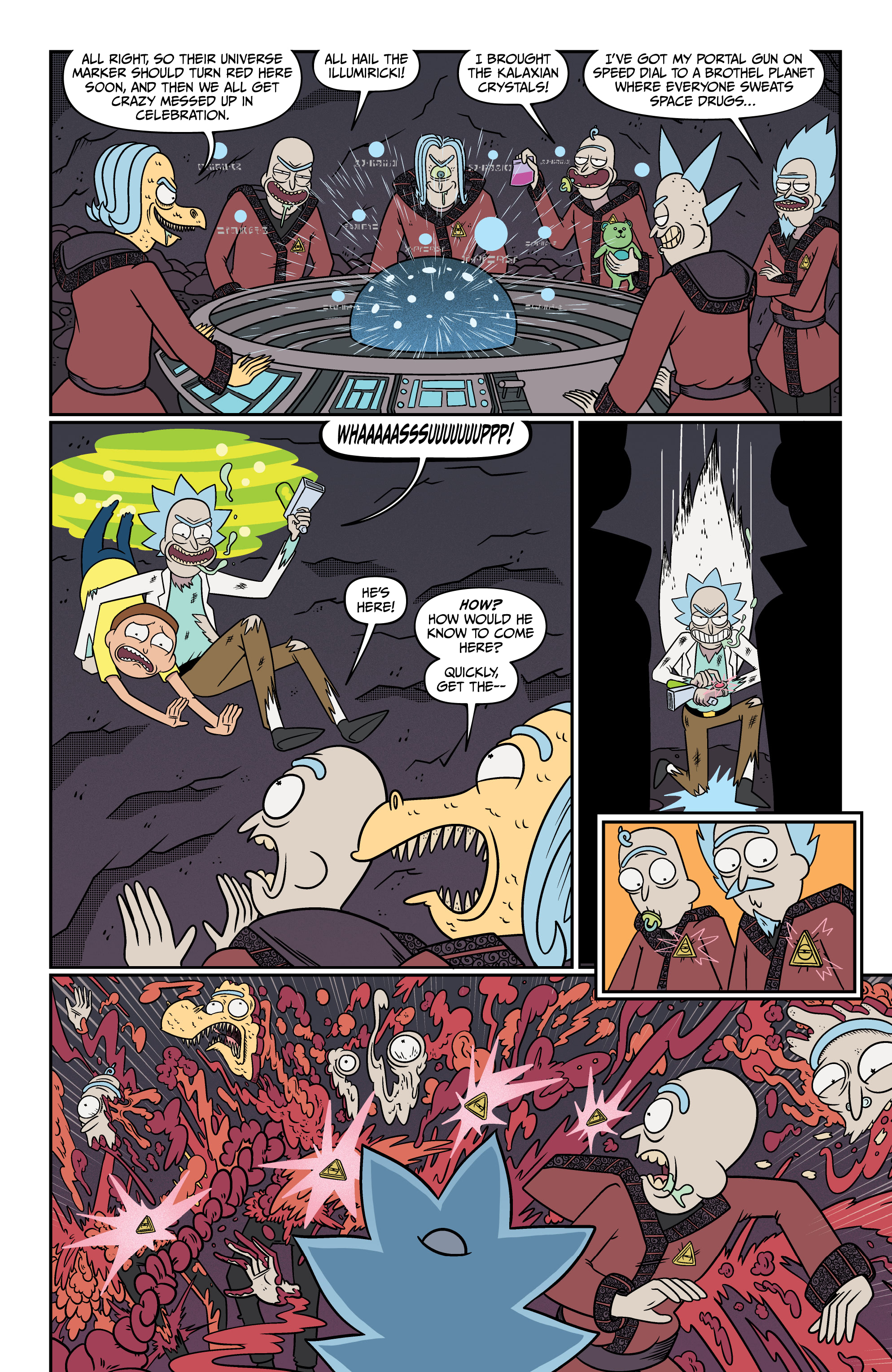 Rick and Morty (2015-): Chapter 60 - Page 5