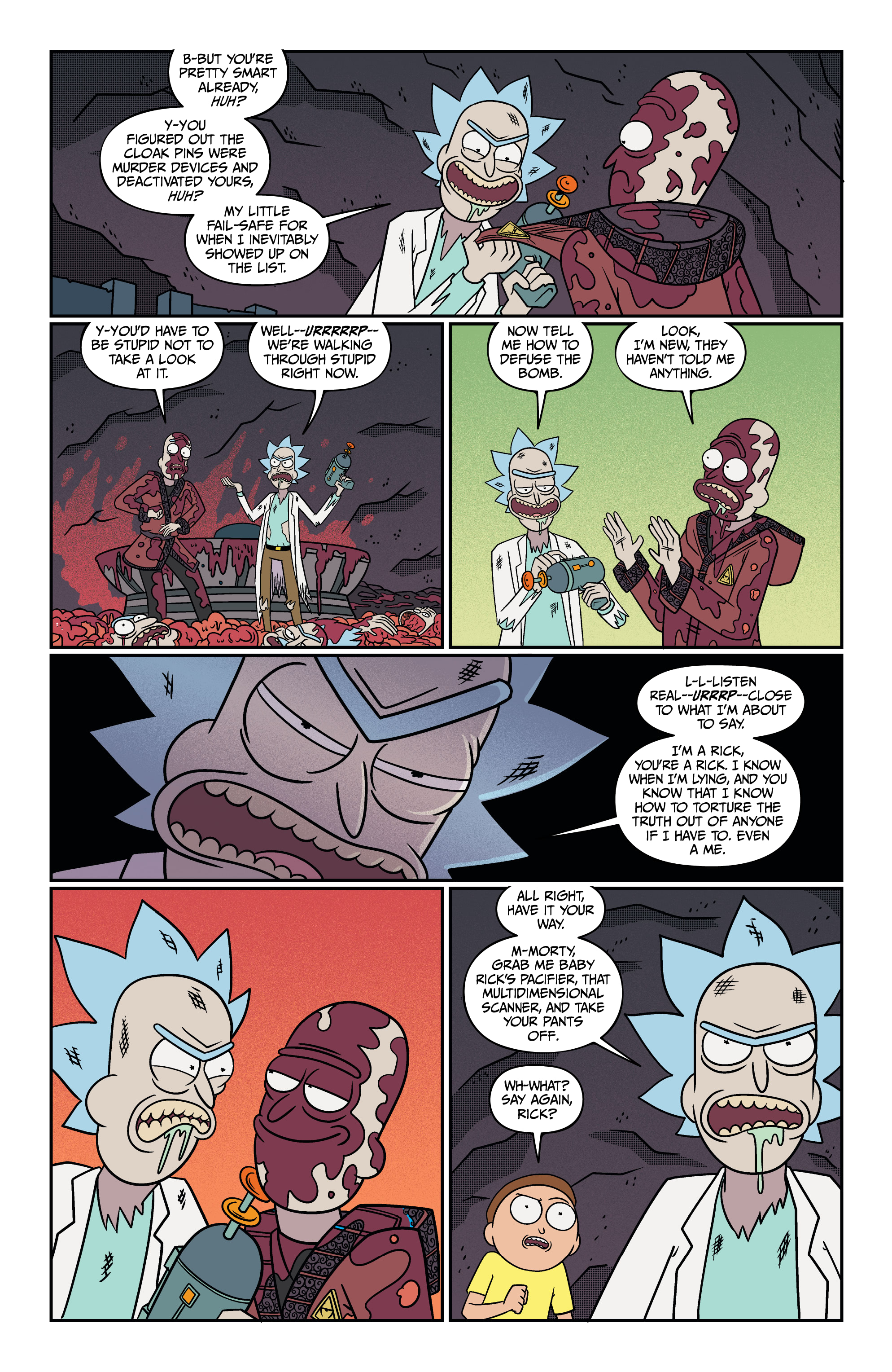 Rick and Morty (2015-) issue 60 - Page 7